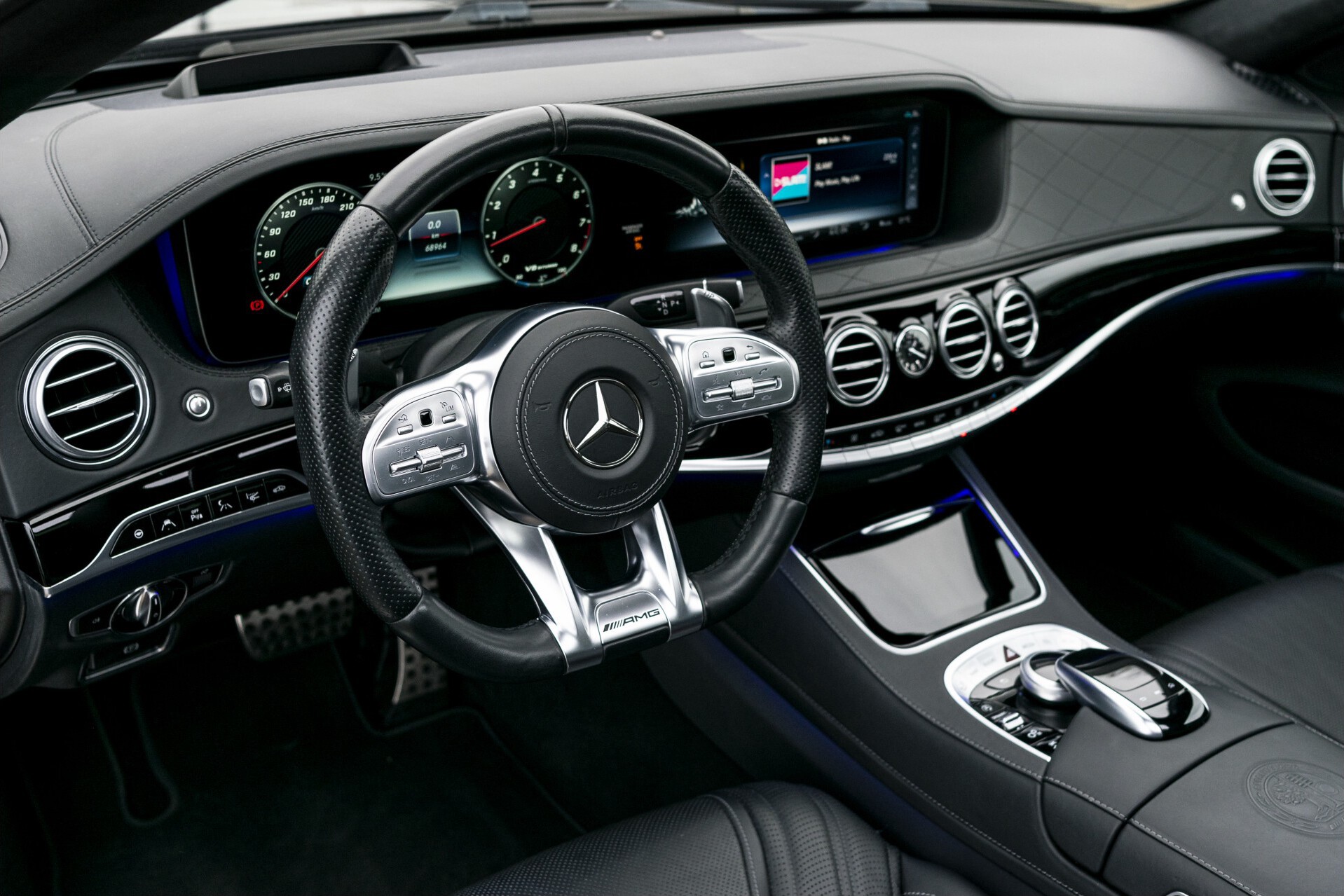 Mercedes-Benz S-Klasse 63 AMG 4Matic+ Lang Night/Designo/Exclusive/Entertainment Aut9 Foto 9
