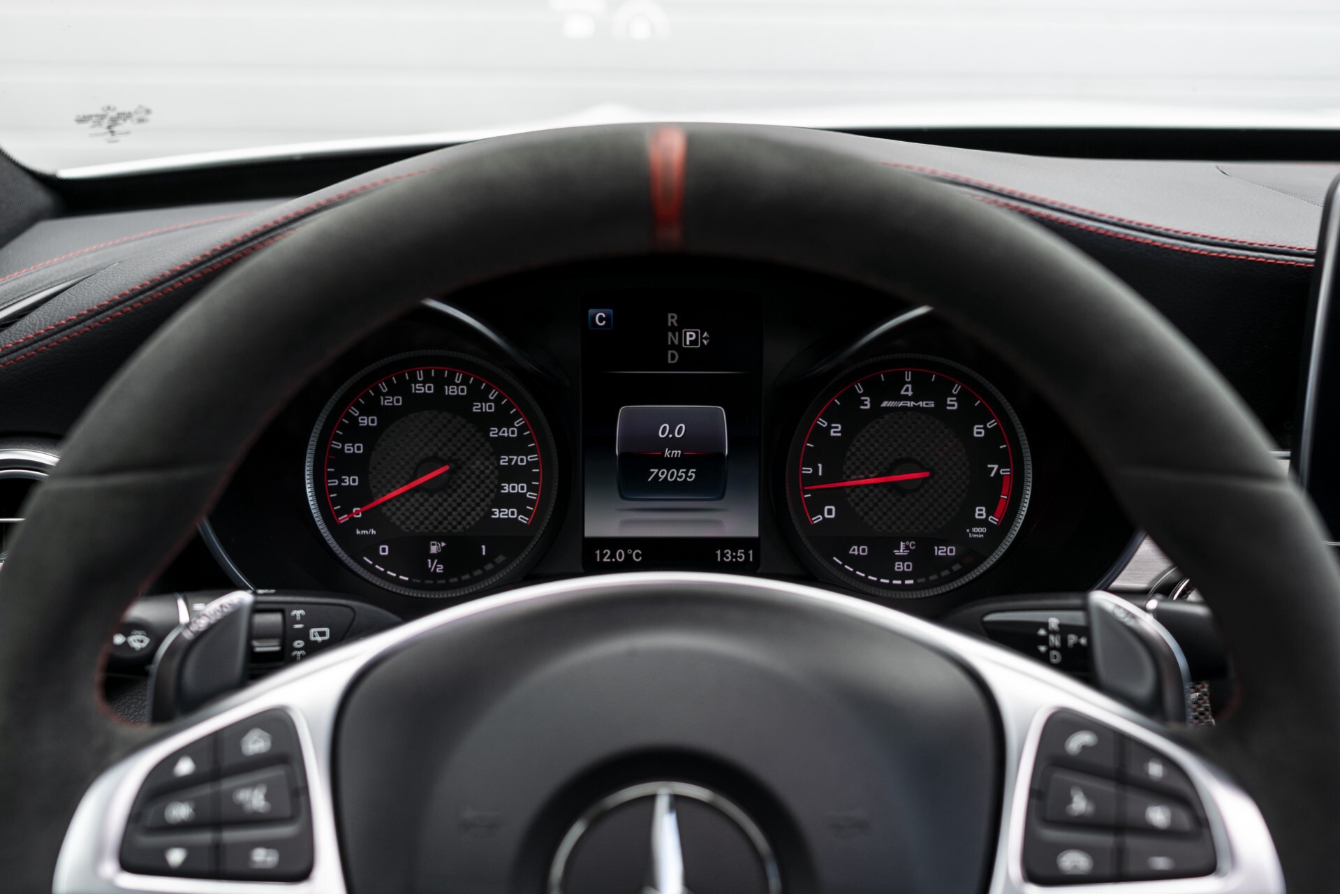 Mercedes-Benz C-Klasse Estate 63 AMG S Edition 1 Drivers Package/HUD/Burmester/Panorama/Performance uitlaat/Camera/Mem Aut7 Foto 9