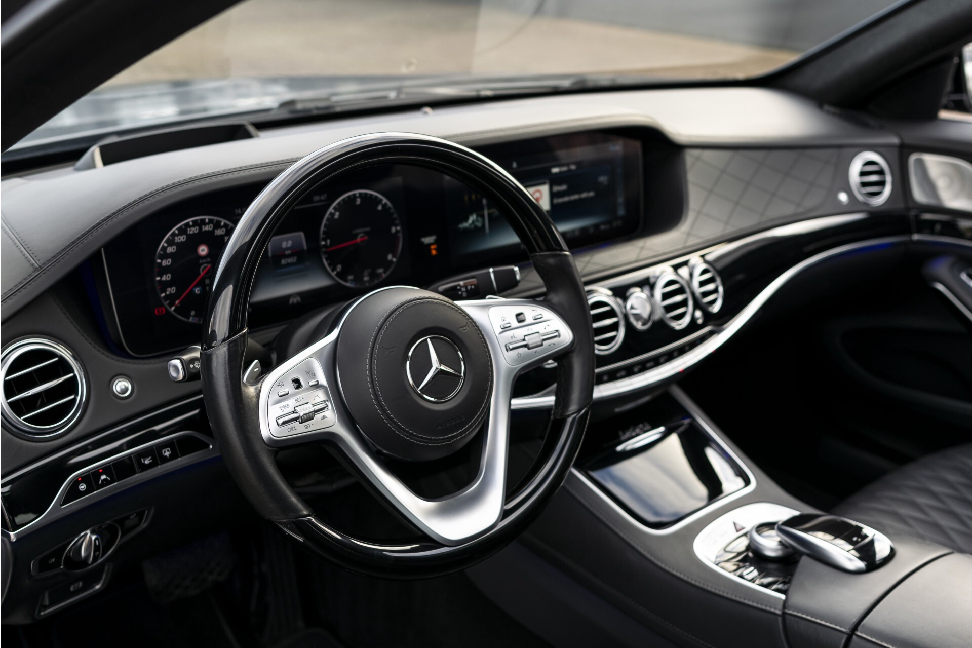 Mercedes-Benz S-Klasse 400d 4-M Lang Exclusive Full Options Aut9 Foto 21