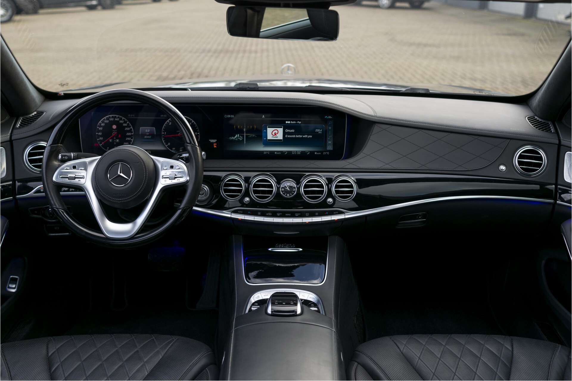 Mercedes-Benz S-Klasse 400d 4-M Lang Exclusive Full Options Aut9 Foto 5