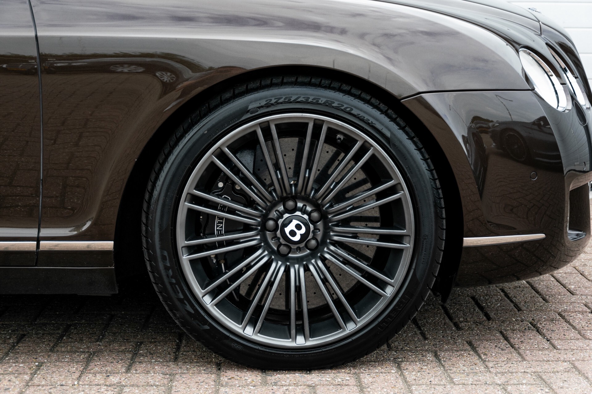 Bentley Continental GT 6.0 W12 GT Speed Ceramic Brakes/Mulliner/Standkachel/Keyless Aut6 . Foto 48