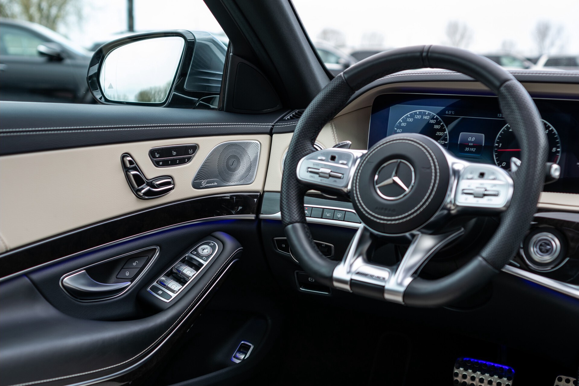 Mercedes-Benz S-Klasse 400d 4-M Lang AMG Plus Premium Plus Aut9 . Foto 43
