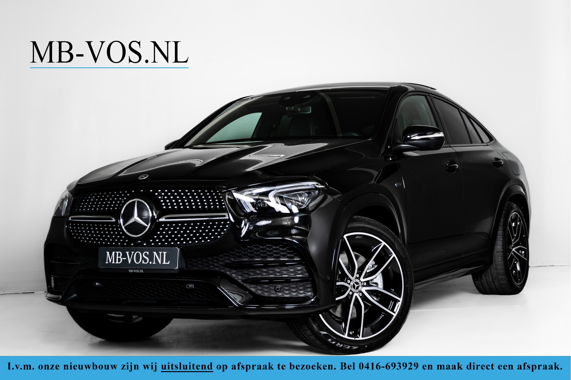 Mercedes-Benz GLE Coupé 350 e 4-M AMG Luchtvering | Night | 22" | Panorama | Rij-assistentie | Mem | Trekhaak Aut9 . Foto 1