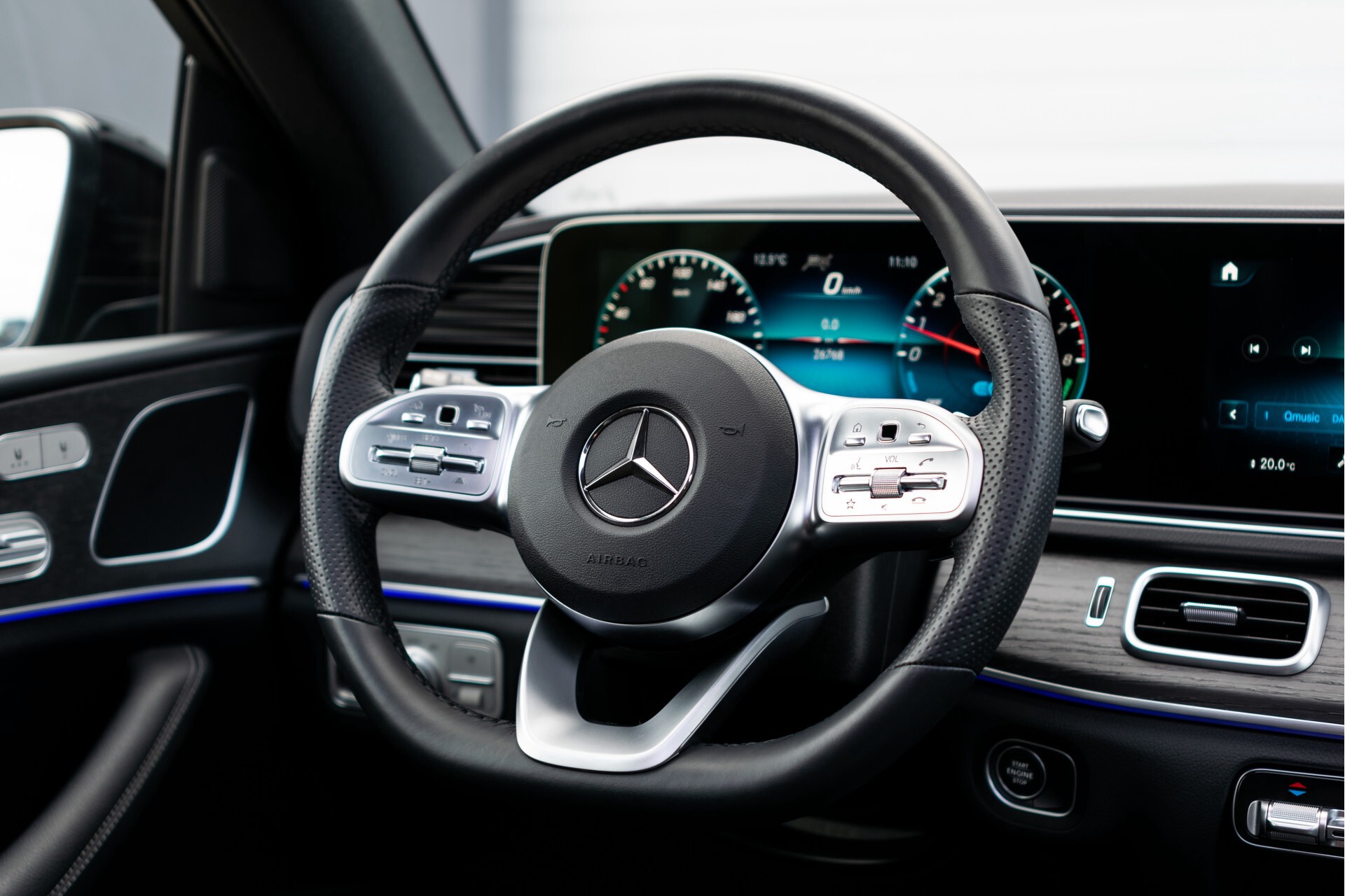 Mercedes-Benz GLE Coupé 350 e 4-M AMG Luchtvering/Night/22"/Panorama/Rij-assistentie/Mem/Trekhaak Aut9 . Foto 7