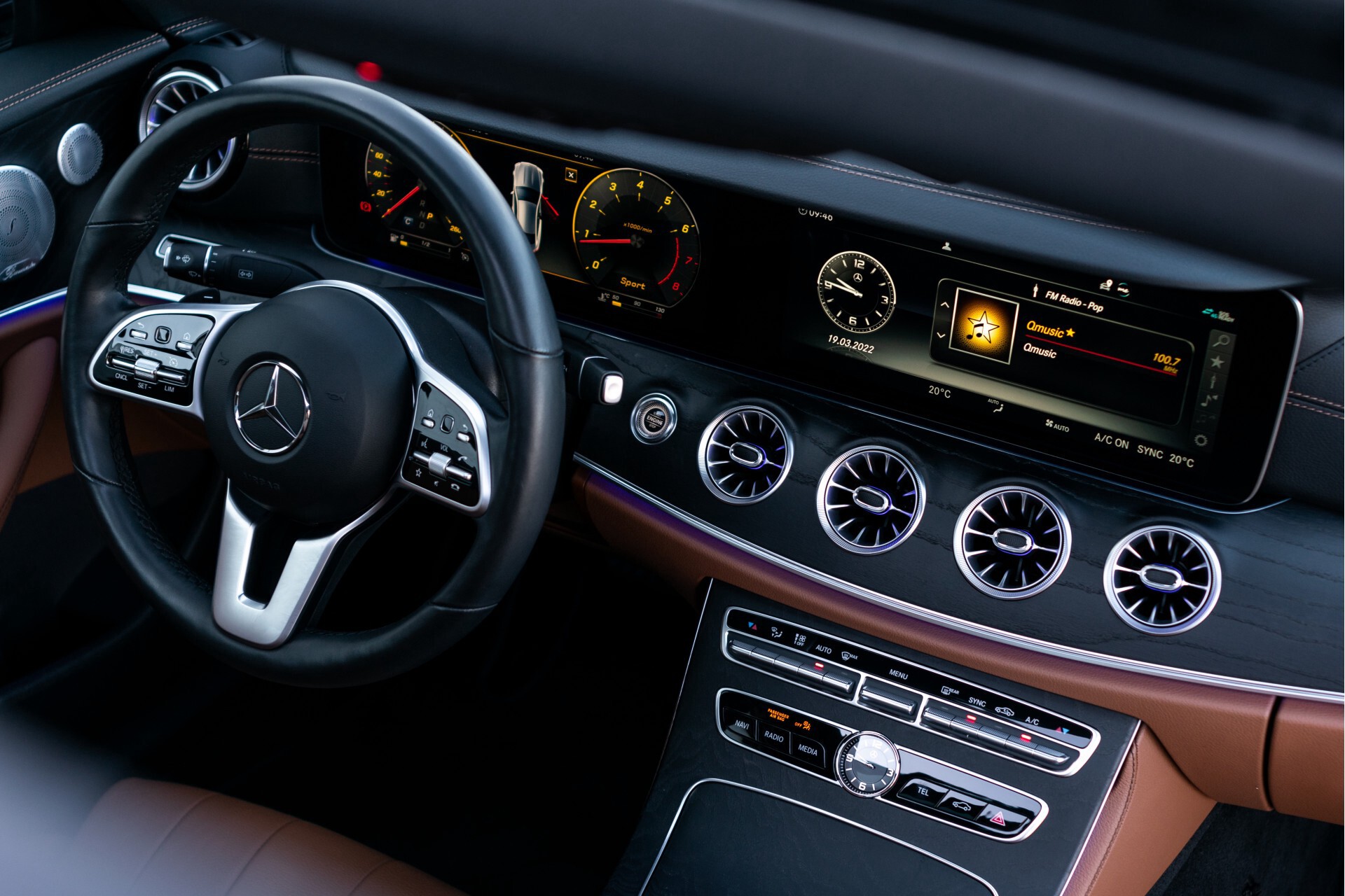 Mercedes-Benz E-Klasse Coupé 200 AMG Premium Plus Night/Panorama/Keyless/Burmester/Mem/360/20" Aut9 Foto 24