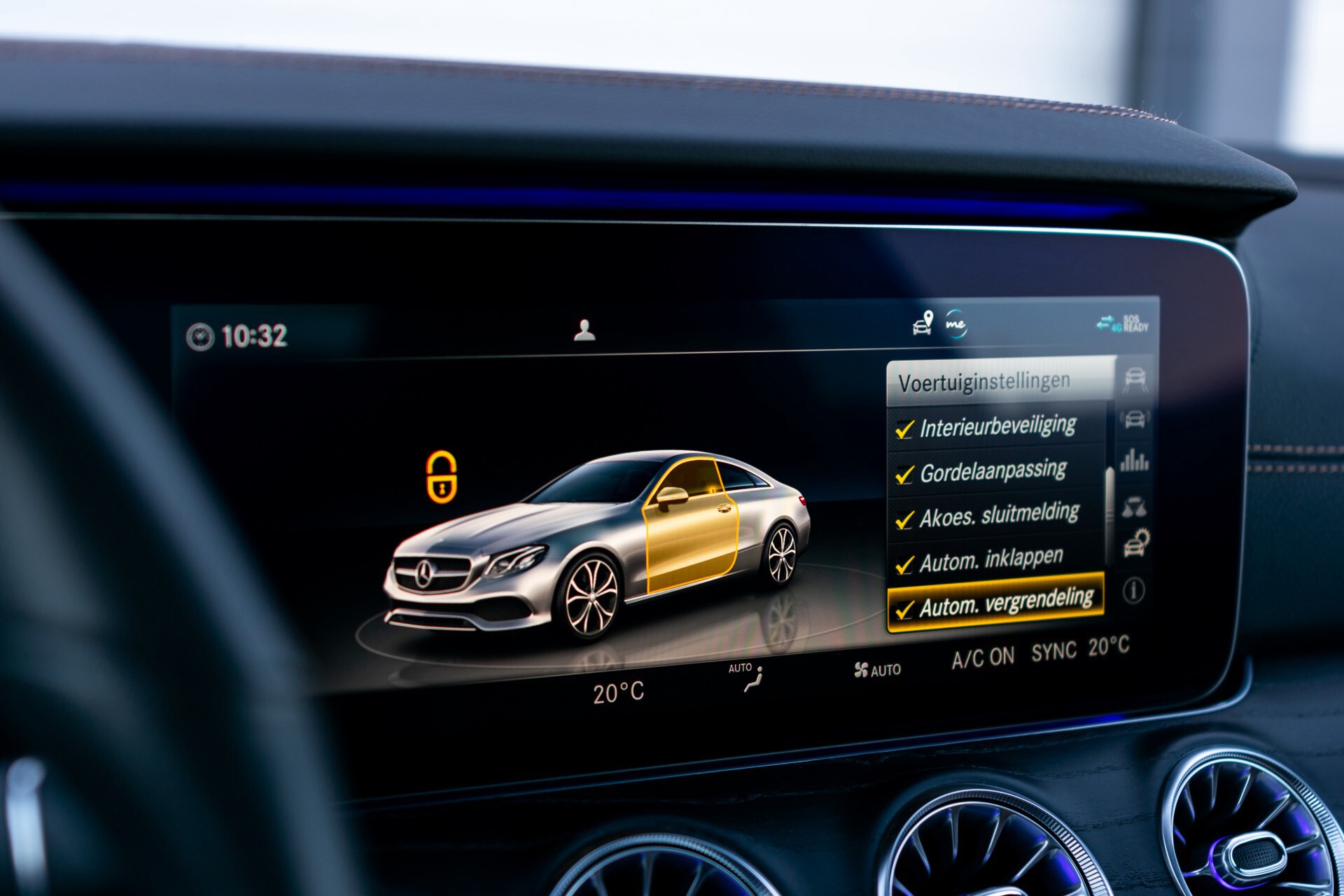 Mercedes-Benz E-Klasse Coupé 200 AMG Premium Plus Night/Panorama/Keyless/Burmester/Mem/360/20" Aut9 Foto 35