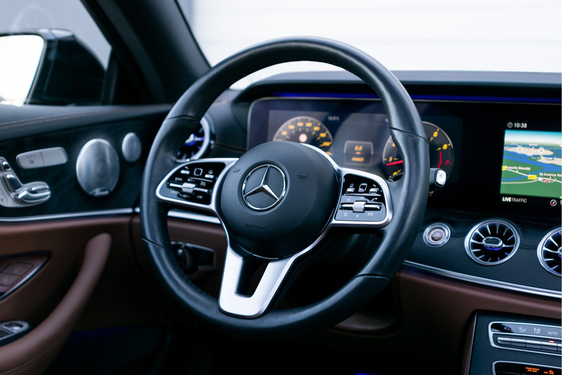 Mercedes-Benz E-Klasse Coupé 200 AMG Premium Plus Night/Panorama/Keyless/Burmester/Mem/360/20" Aut9 . Foto 8