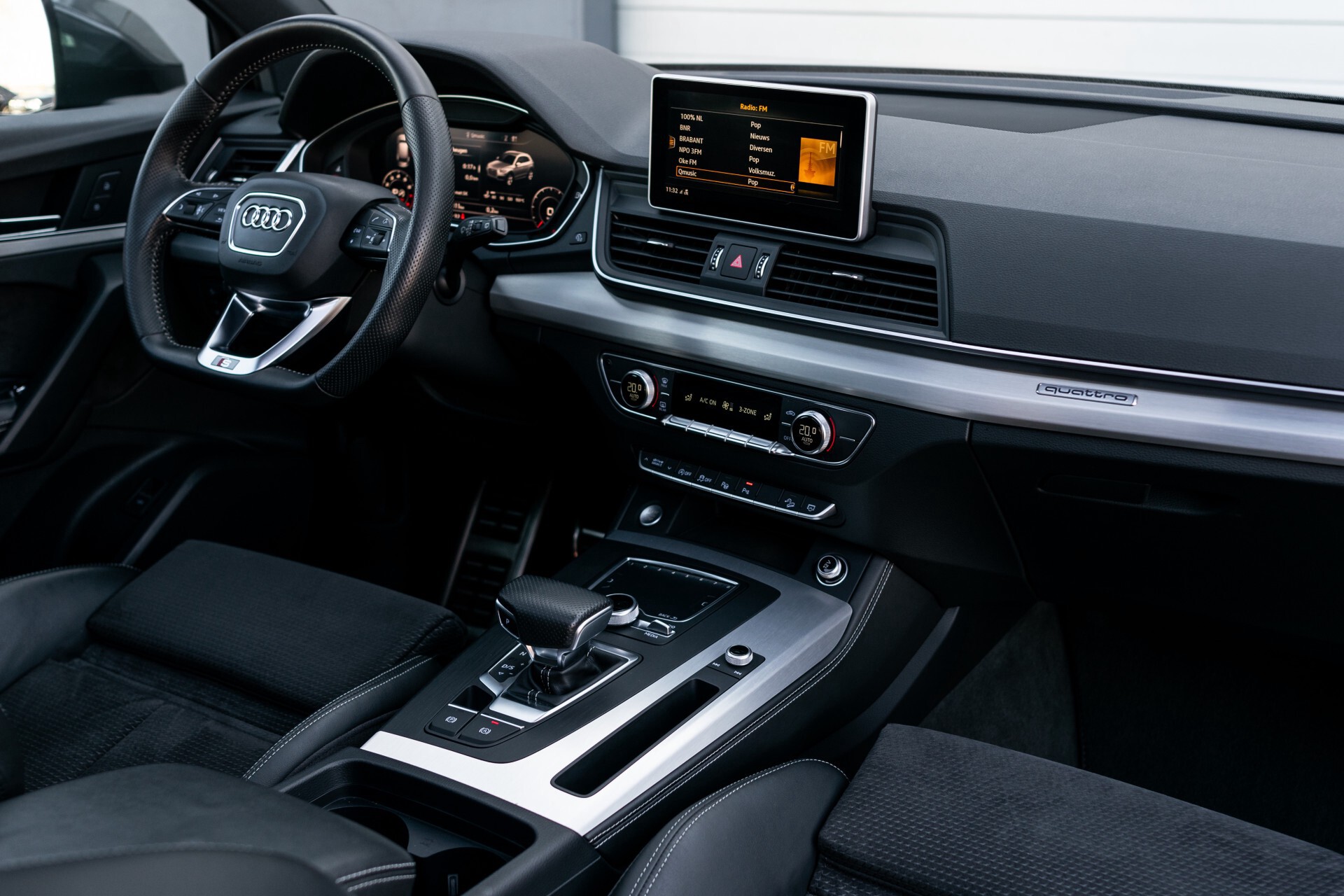 Audi Q5 2.0 TFSI Quattro Sport S-Line Edition Panorama|Aut-Trekhaak | Virtual Cockpit | 20" | Keyless | NL Auto Aut7 . Foto 29