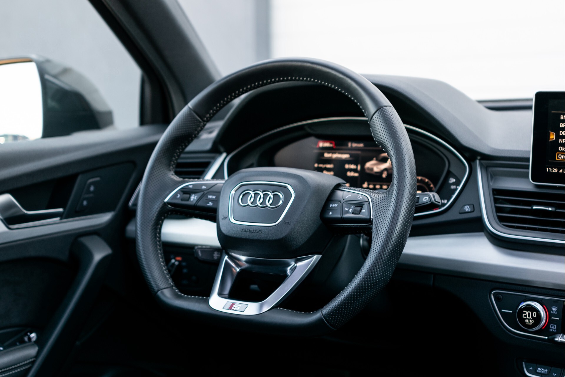 Audi Q5 2.0 TFS Quattro Sport S-Line Edition Panorama|Aut-Trekhaak|Virtual Cockpit|20"|Keyless/NL Auto Aut7 Foto 7