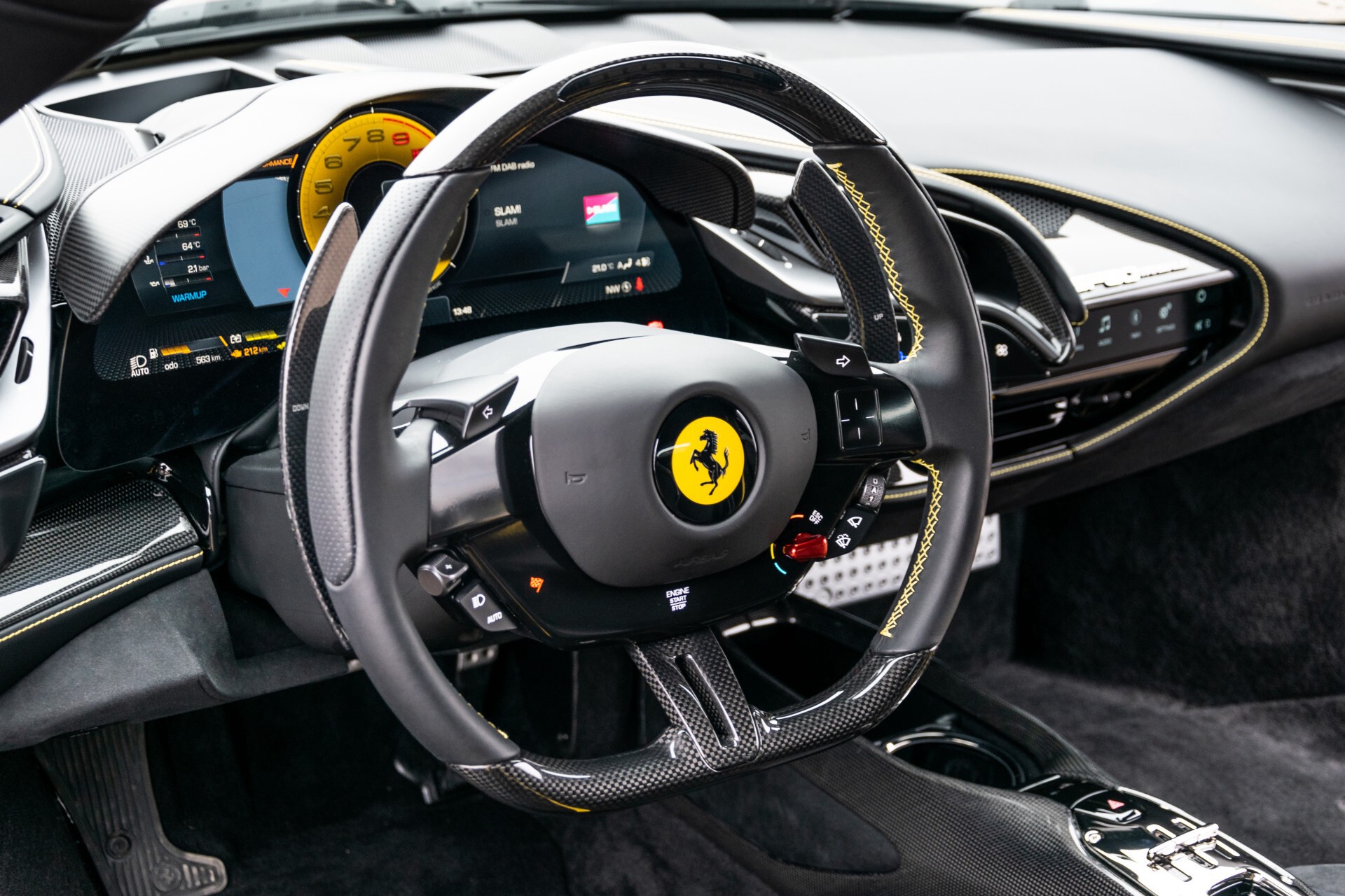 Ferrari SF90 Stradale 4.0 V8 Assetto Fiorano Novitec | Full Carbon . Foto 9