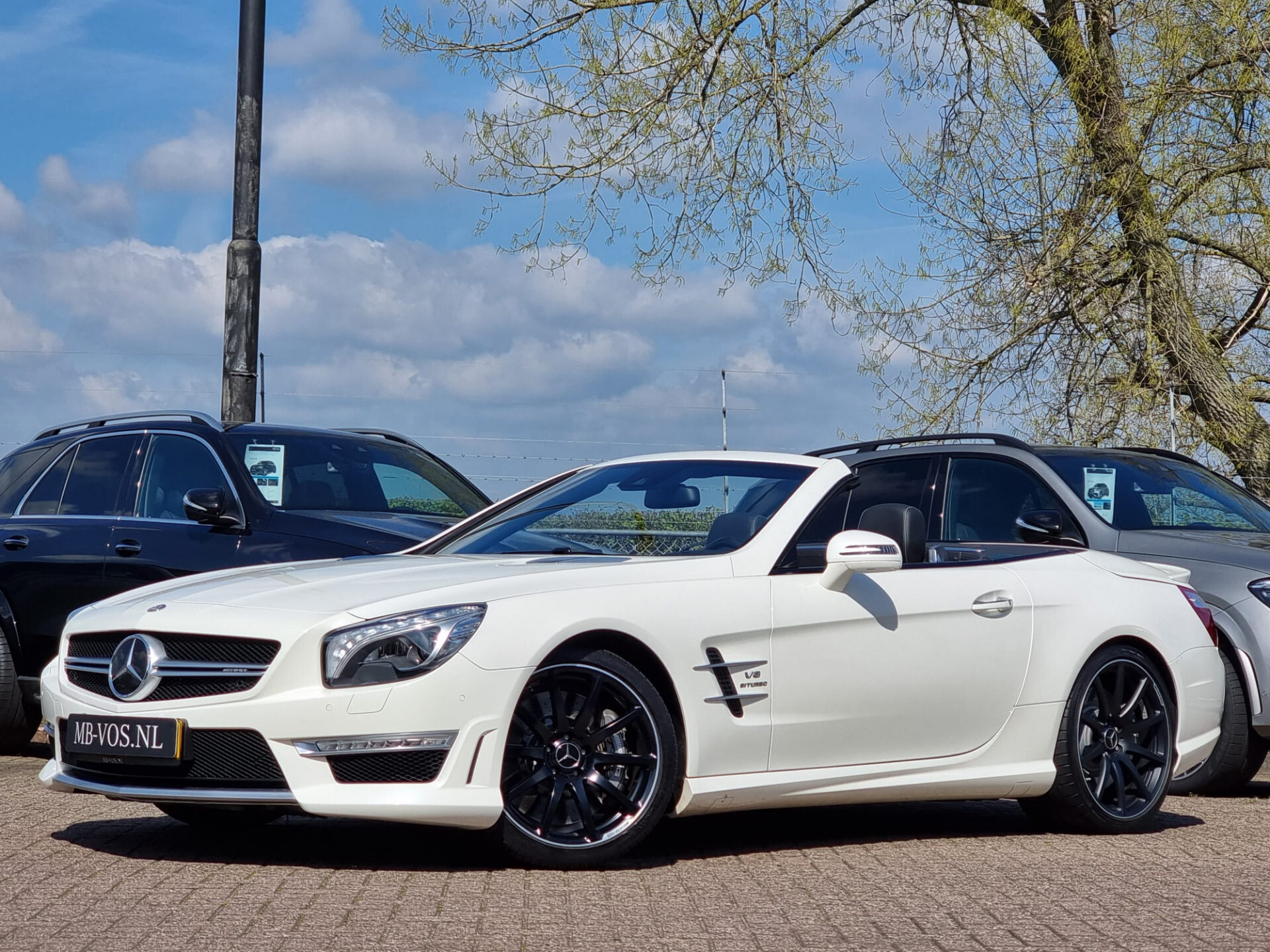 Mercedes-Benz SL-Klasse 63 AMG Drivers Pack/Magic Sky/Performance/Carbon/Massage Aut7 Foto 1