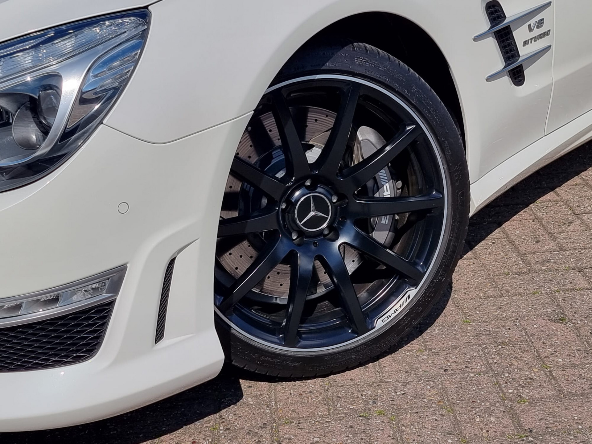 Mercedes-Benz SL-Klasse 63 AMG Drivers Pack/Magic Sky/Performance/Carbon/Massage Aut7 Foto 10