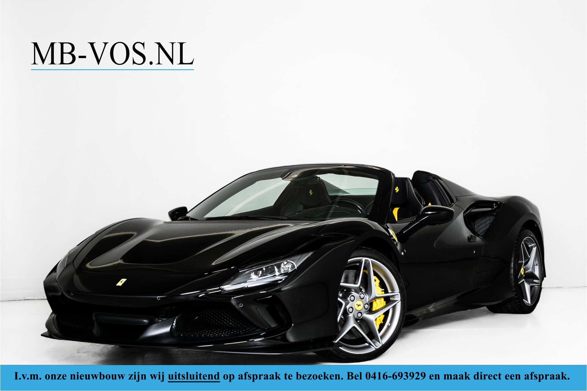 Ferrari F8 Spider 3.9 V8 HELE Full Carbon/Lift/Racing Seats/Passenger Display/Hifi Foto 1