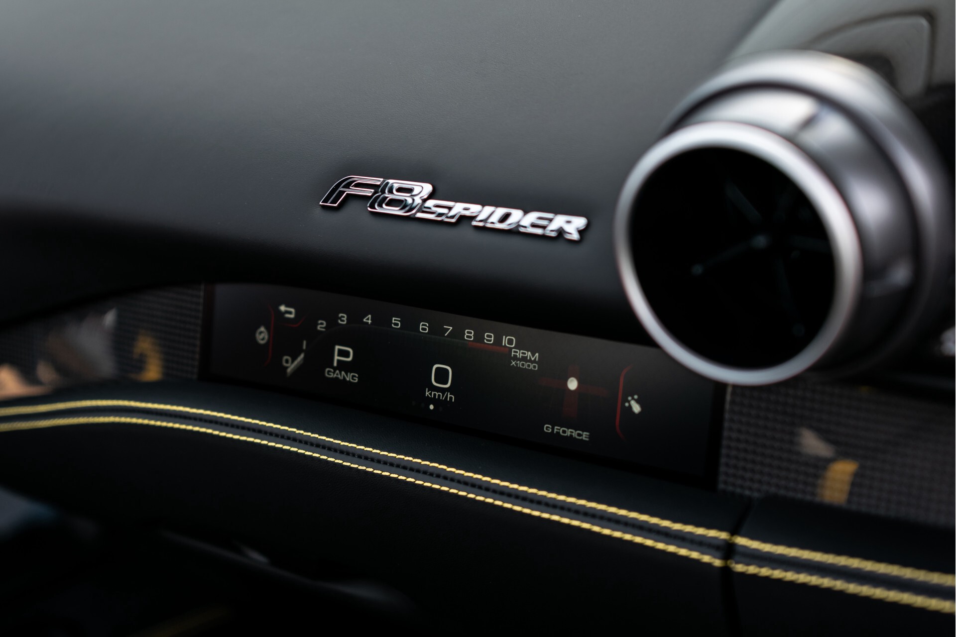 Ferrari F8 Spider 3.9 V8 HELE Full Carbon/Lift/Racing Seats/Passenger Display/Hifi Foto 51