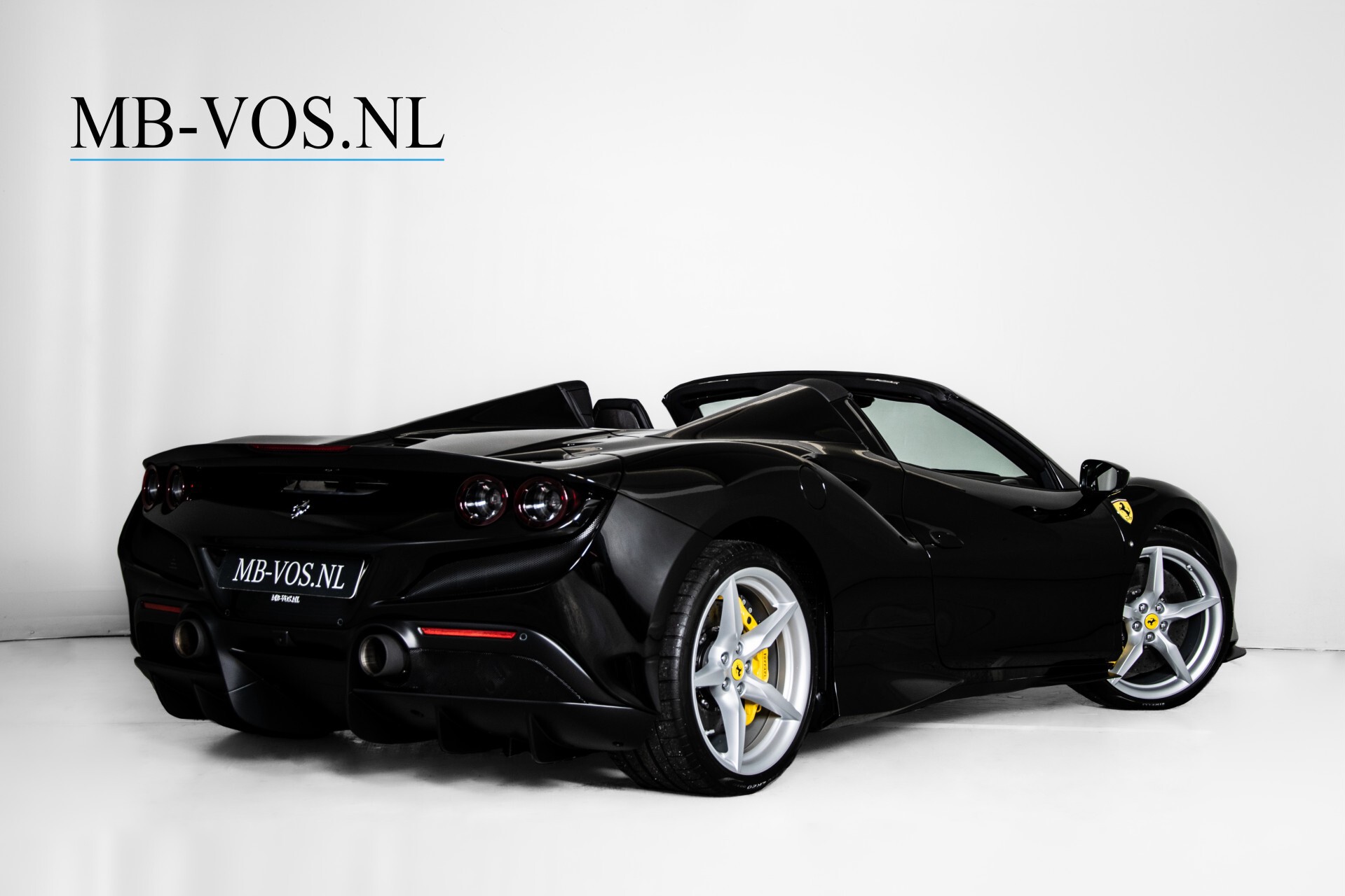 Ferrari F8 Spider 3.9 V8 HELE Full Carbon/Lift/Racing Seats/Passenger Display/Hifi Foto 3