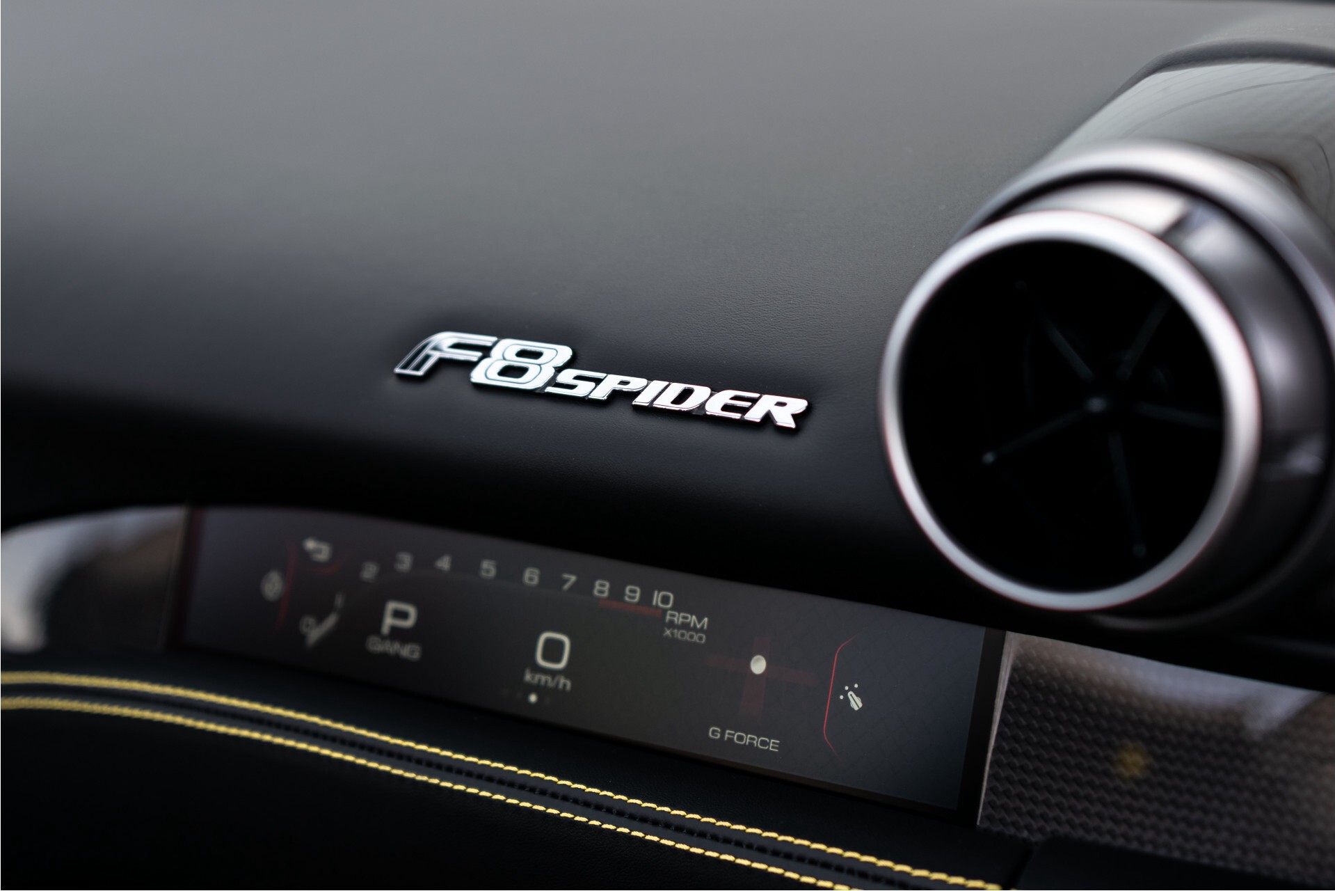 Ferrari F8 Spider 3.9 V8 HELE Full Carbon/Lift/Racing Seats/Passenger Display/Hifi Foto 45