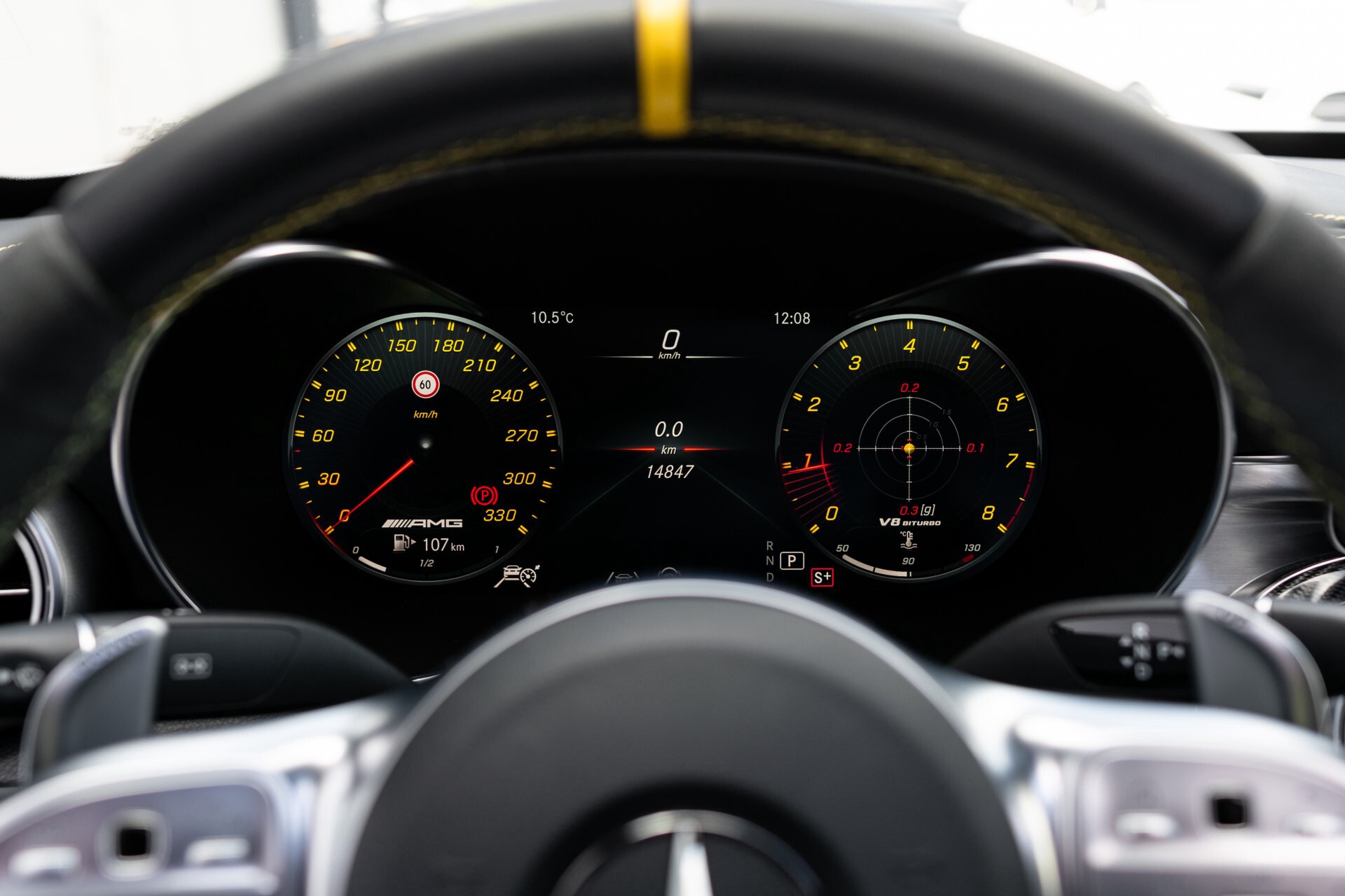 Mercedes-Benz C-Klasse 63 AMG S Keramisch | Performance Stoelen | Carbon| Night | Full Options Aut9 Foto 10