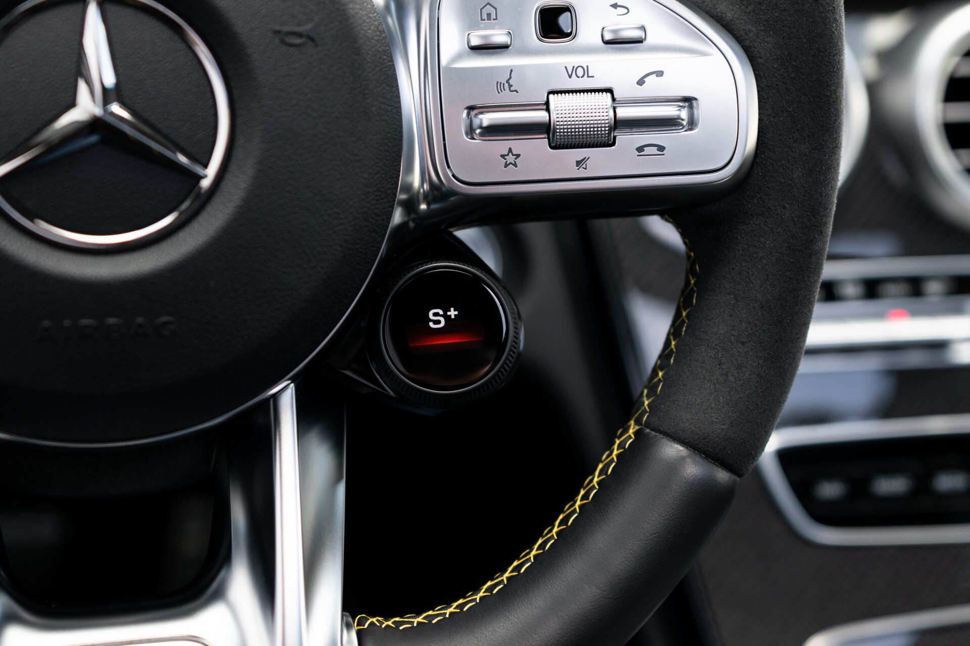 Mercedes-Benz C-Klasse 63 AMG S Keramisch/Performance Stoelen/Carbon/Night/Full Options Aut9 Foto 11