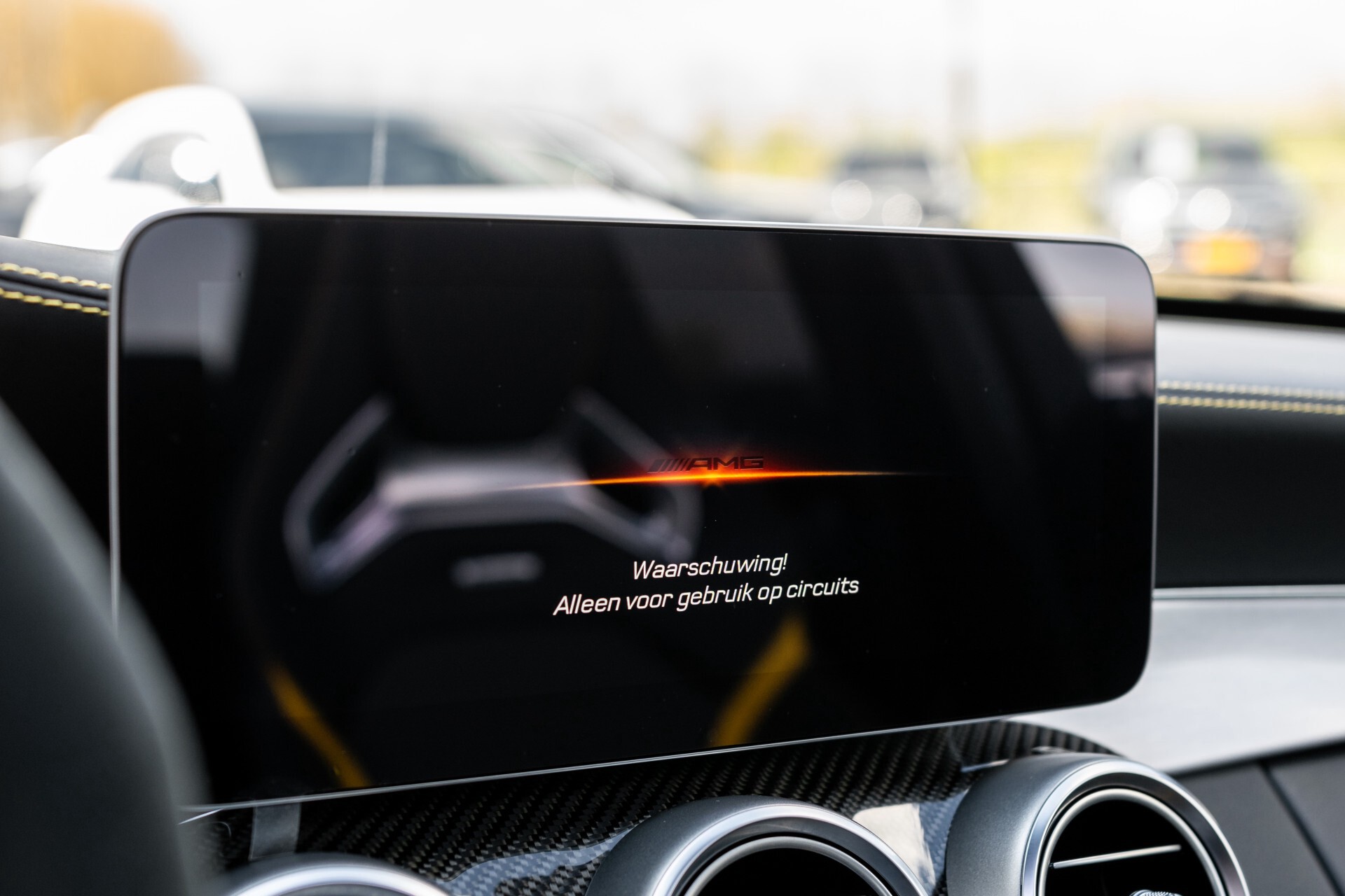 Mercedes-Benz C-Klasse 63 AMG S Keramisch | Performance Stoelen | Carbon| Night | Full Options Aut9 Foto 25