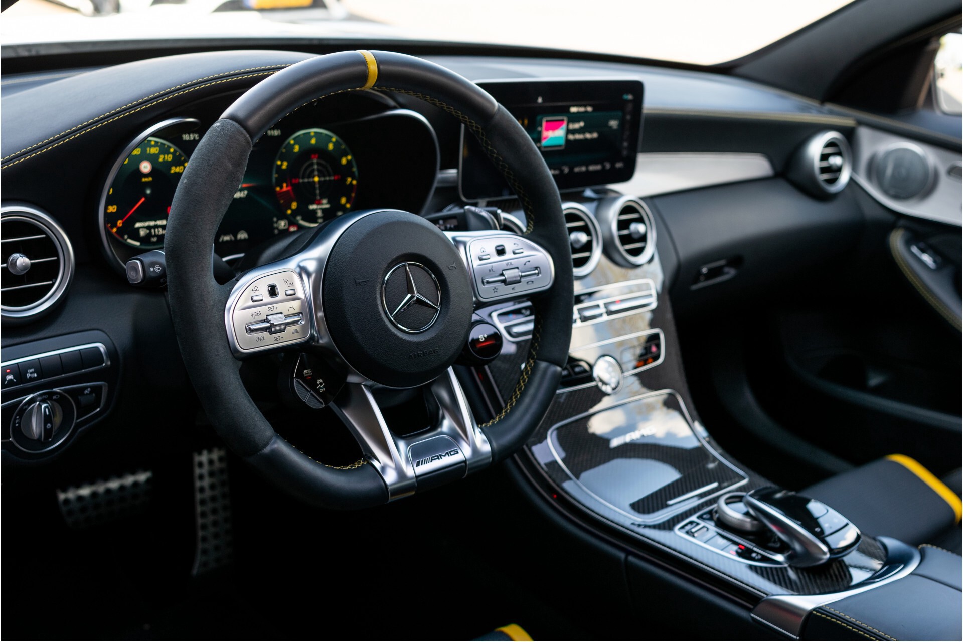 Mercedes-Benz C-Klasse 63 AMG S Keramisch | Performance Stoelen | Carbon| Night | Full Options Aut9 Foto 26