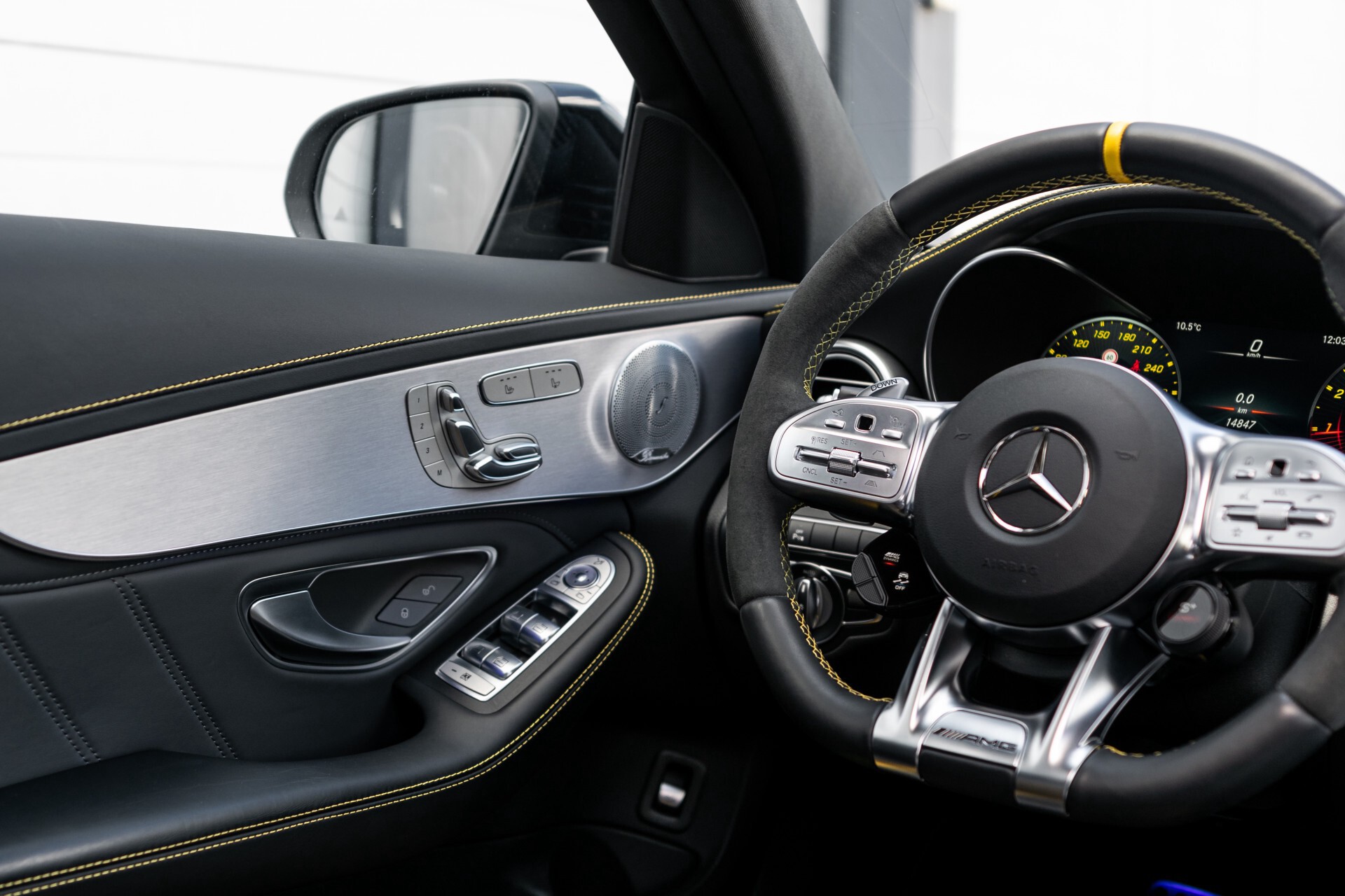 Mercedes-Benz C-Klasse 63 AMG S Keramisch/Performance Stoelen/Carbon/Night/Full Options Aut9 . Foto 49