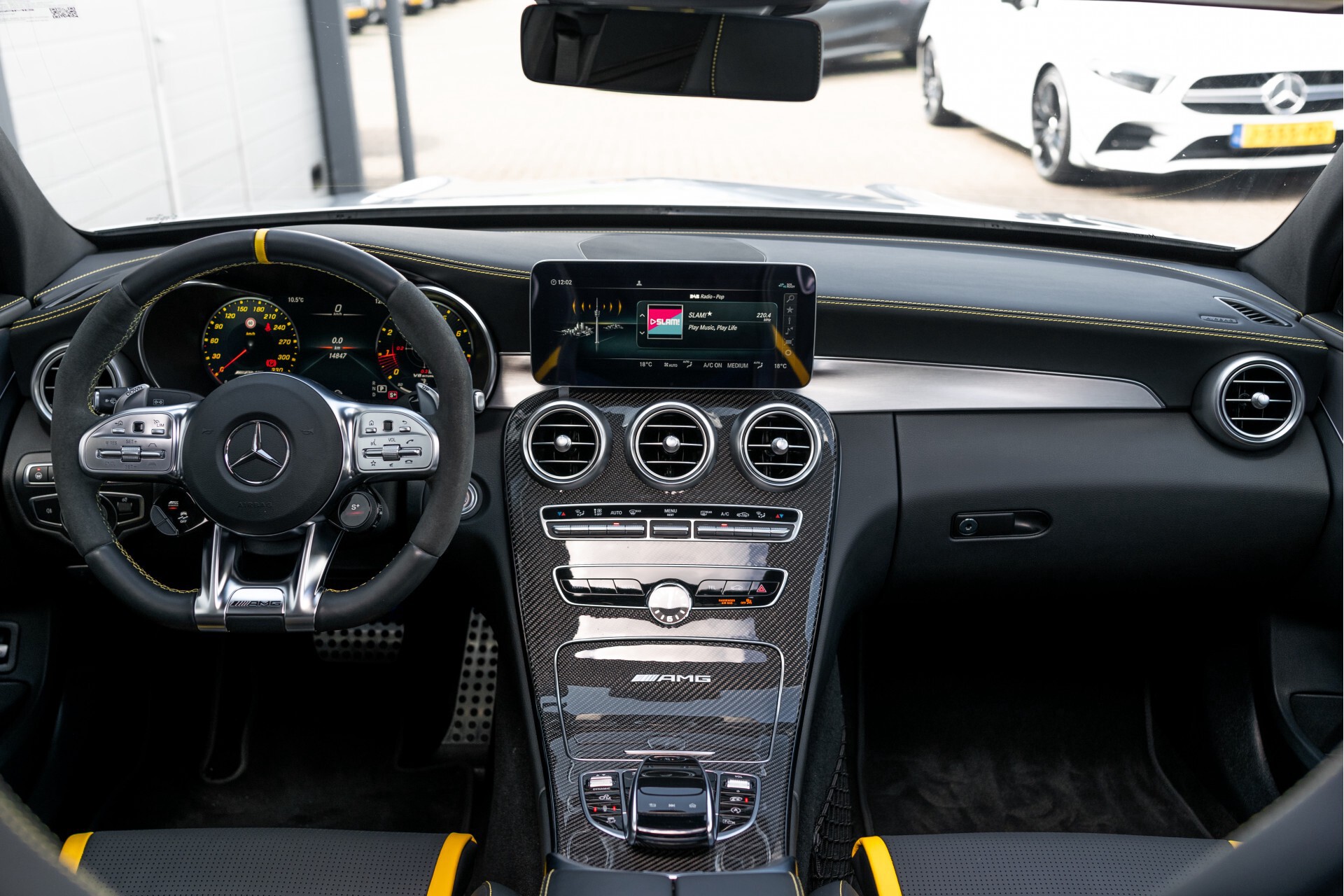 Mercedes-Benz C-Klasse 63 AMG S Keramisch | Performance Stoelen | Carbon| Night | Full Options Aut9 Foto 5