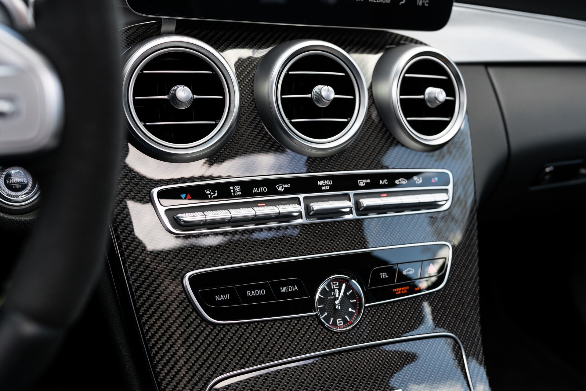 Mercedes-Benz C-Klasse 63 AMG S Keramisch | Performance Stoelen | Carbon| Night | Full Options Aut9 Foto 51