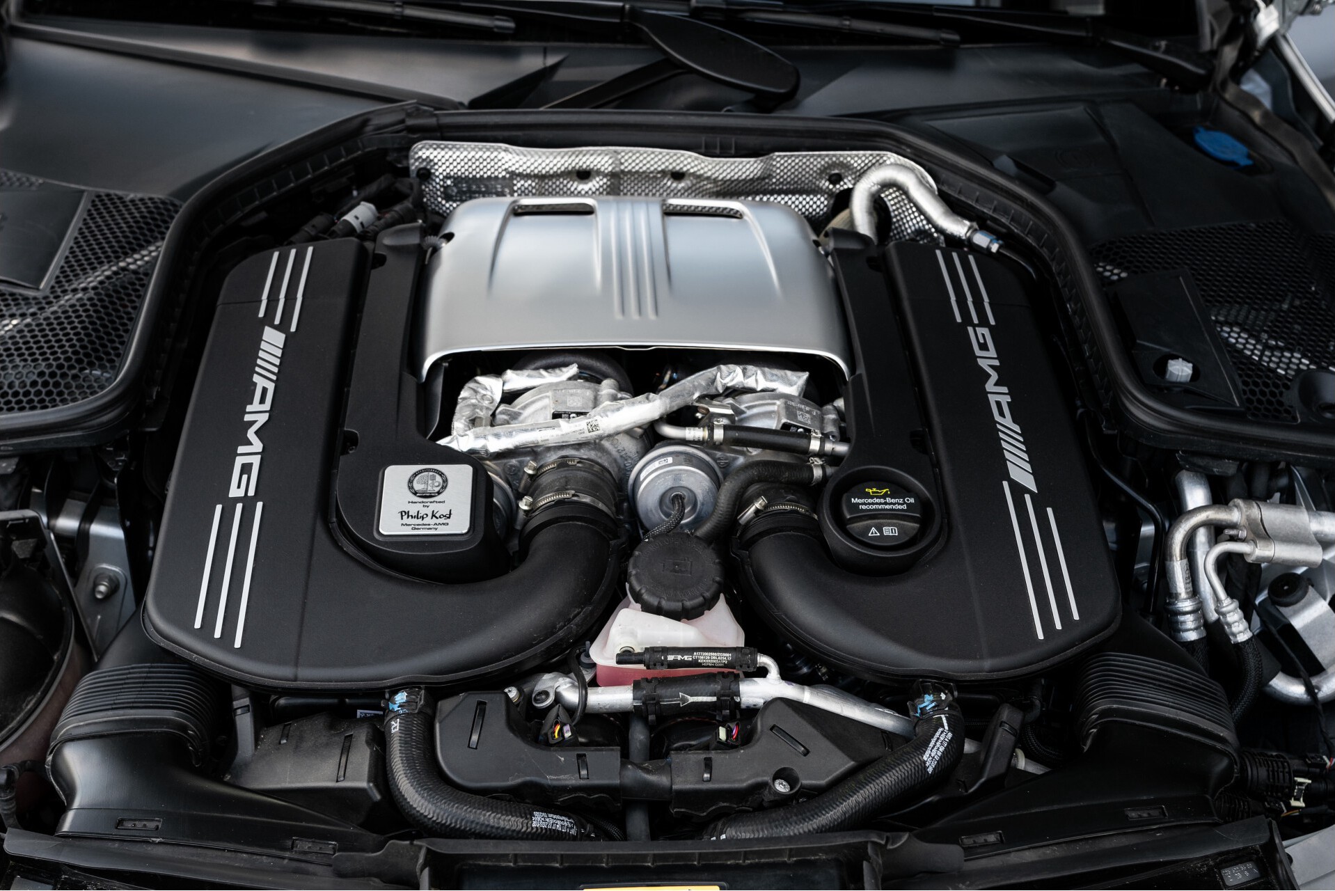 Mercedes-Benz C-Klasse 63 AMG S Keramisch/Performance Stoelen/Carbon/Night/Full Options Aut9 Foto 72