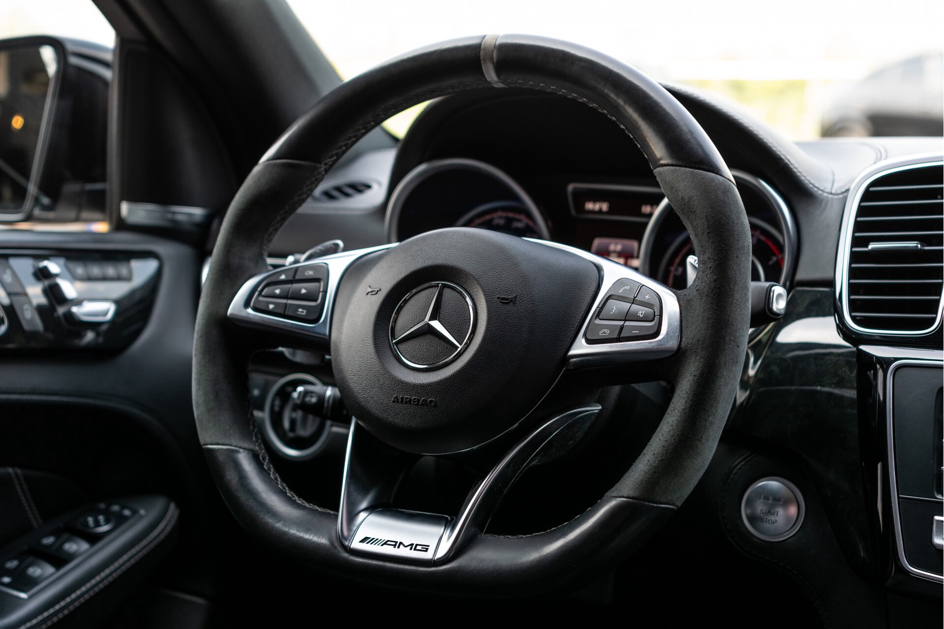 Mercedes-Benz GLE Coupé 63 AMG S 4MATIC Performance uitlaat/Standkachel/Massage/Exclusive/Entertainment Aut9 Foto 7