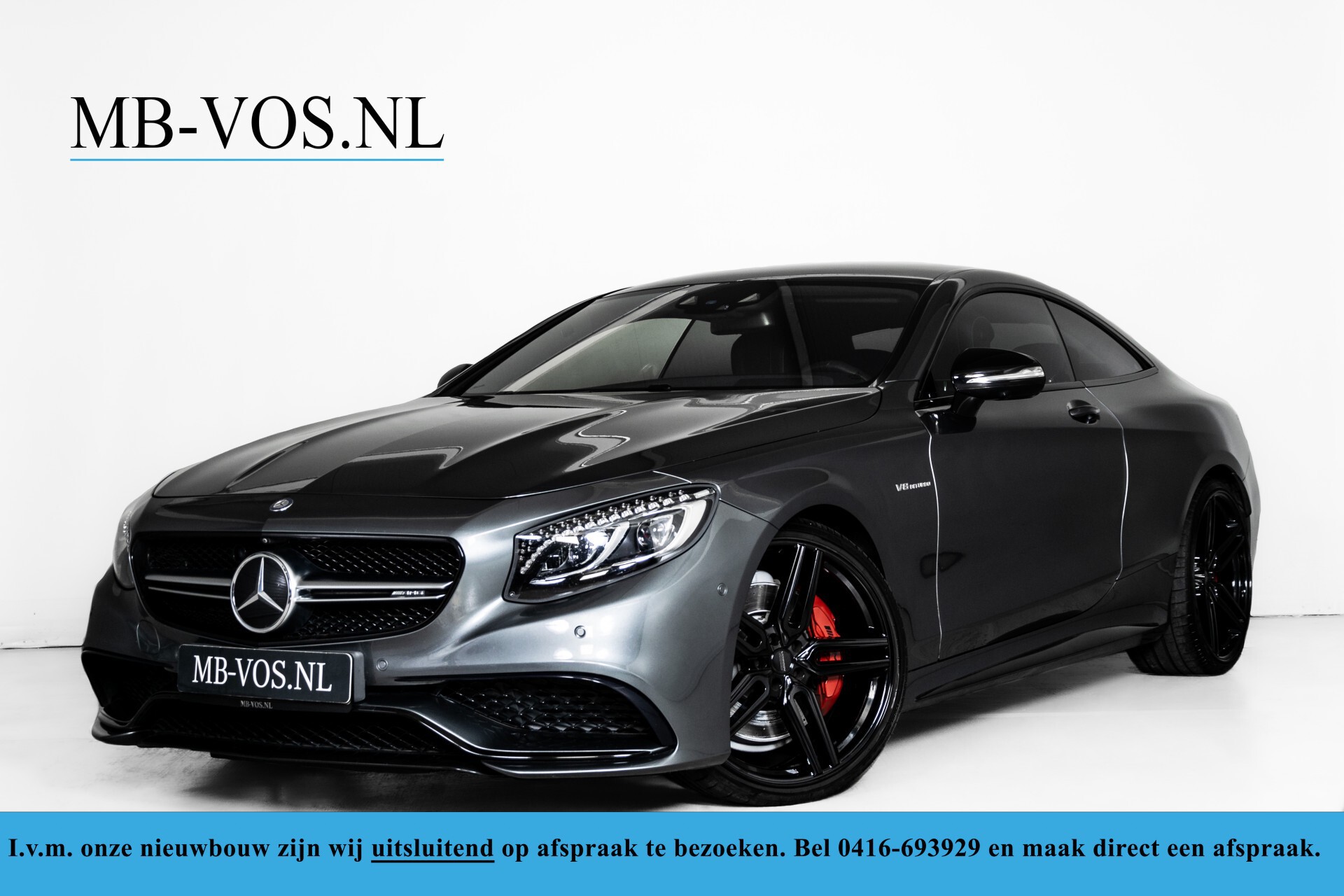 Mercedes-Benz S-Klasse Coupe 63 AMG 4-M Designo/Magic Sky/22" VOSSEN/Burmester3D/Driverspack/Standkachel Aut7 Foto 1