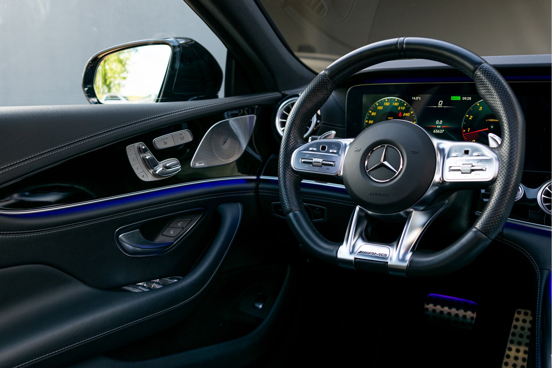 Mercedes-Benz AMG GT 4-Door Coupe 43 4M+ 21"/Night/Performance Uitlaat/Massage/Keyless/Burmester/Rij-assistentie/5-persoons Aut9 . Foto 28