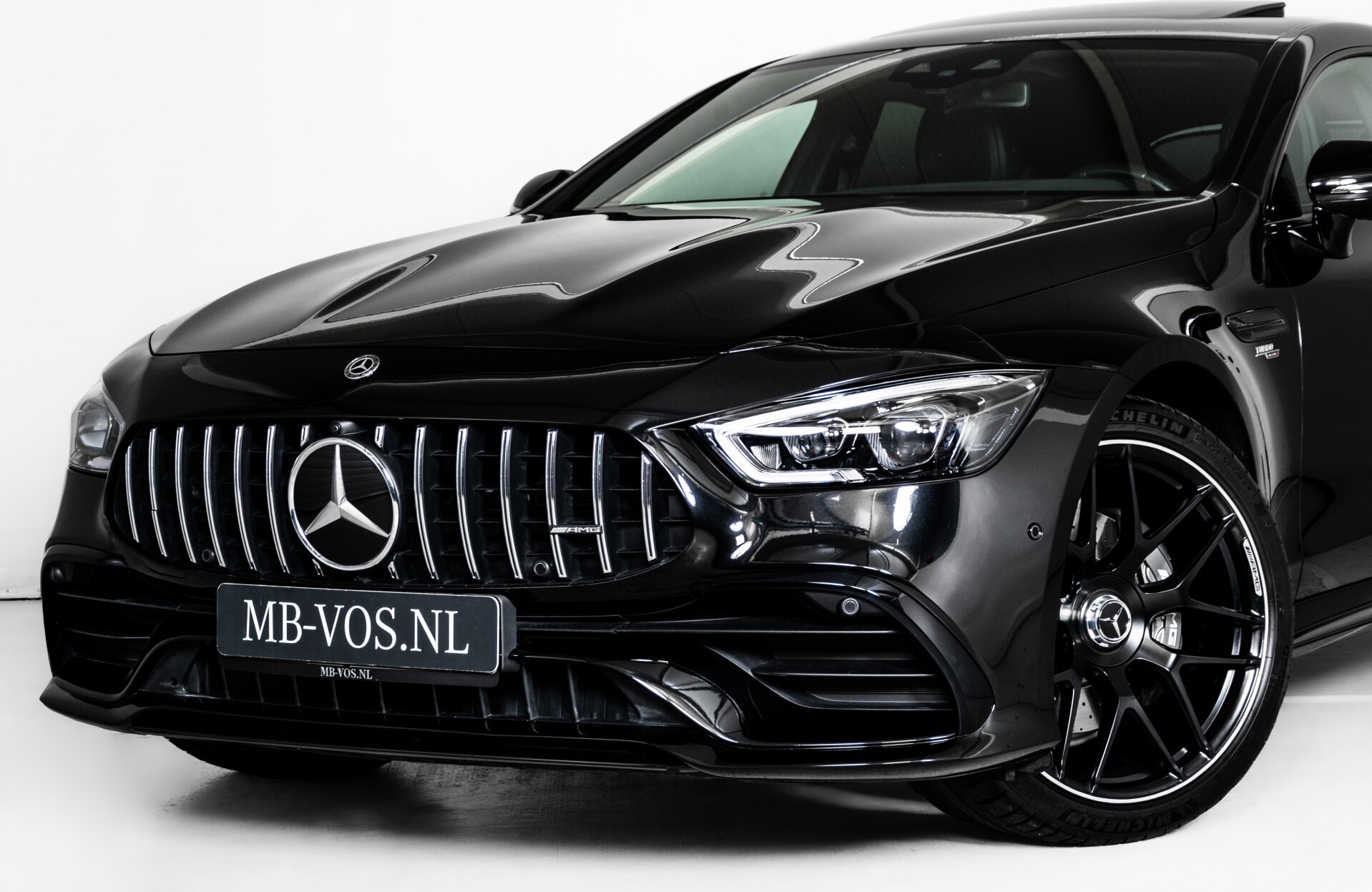 Mercedes-Benz AMG GT 4-Door Coupe 43 4M+ 21"/Night/Performance Uitlaat/Massage/Keyless/Burmester/Rij-assistentie/5-persoons Aut9 . Foto 48