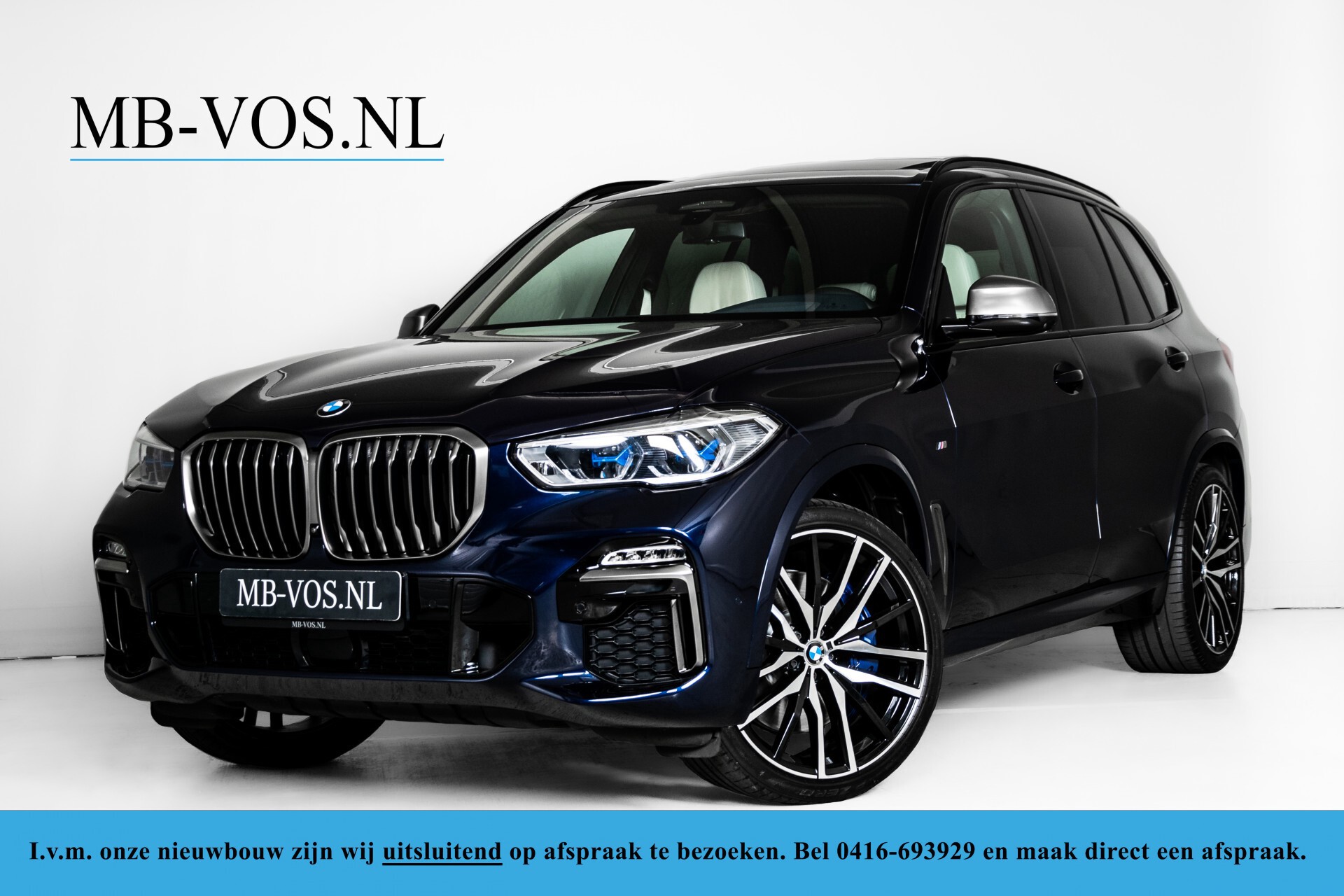 BMW X5 M50d Nieuwprijs €178118 B&W | Entertainment | Individual . Foto 1