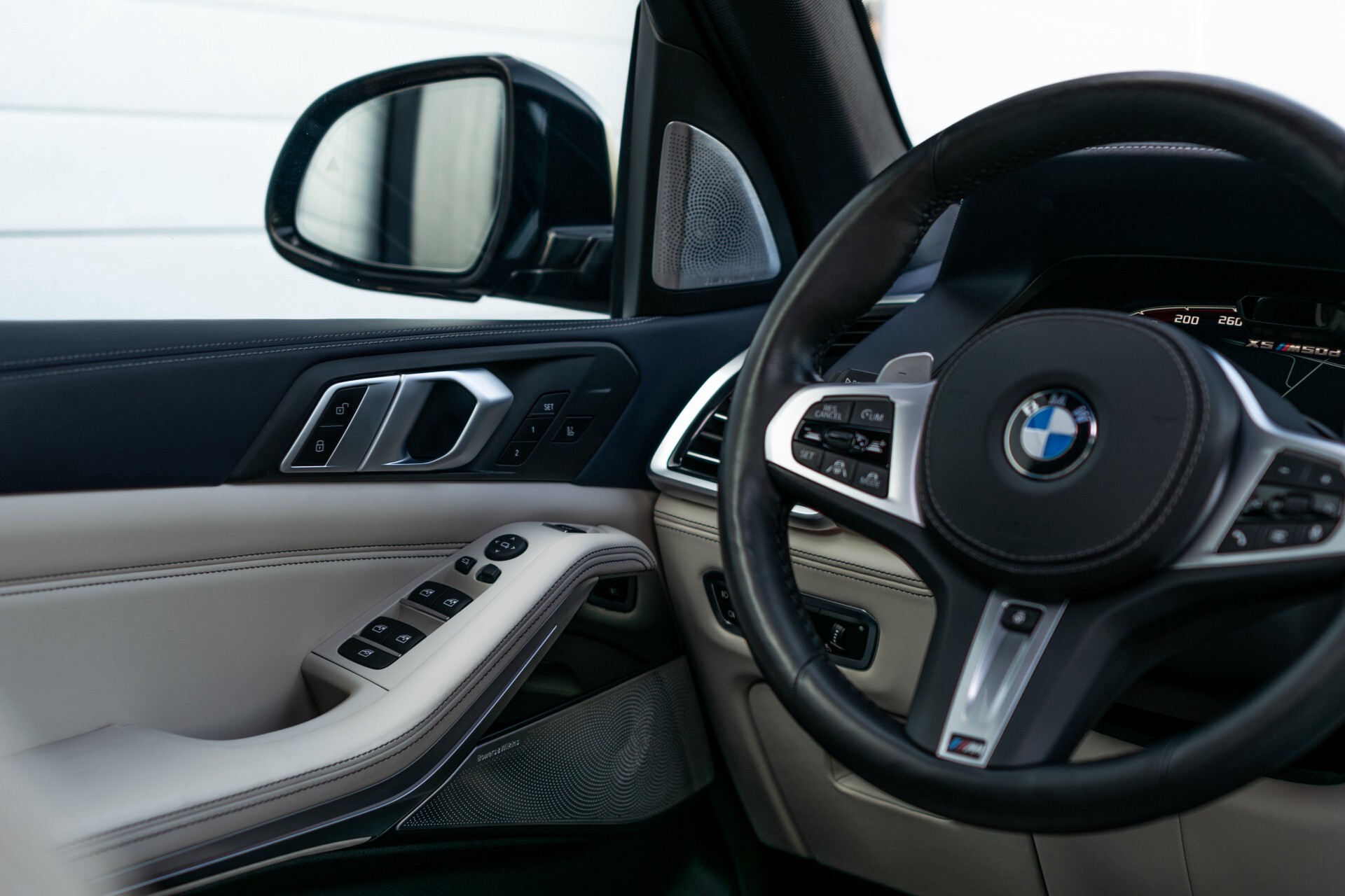 BMW X5 M50d Nieuwprijs €178118 B&W | Entertainment | Individual . Foto 37