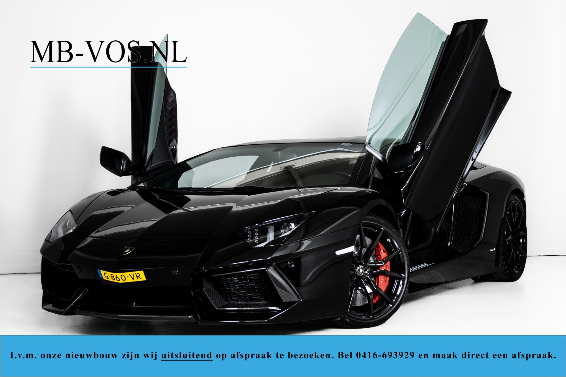 Lamborghini Aventador 6.5 V12 LP700-4 Capristo uitlaat | Full Carbon in/exterieur | Liftsystem Foto 1
