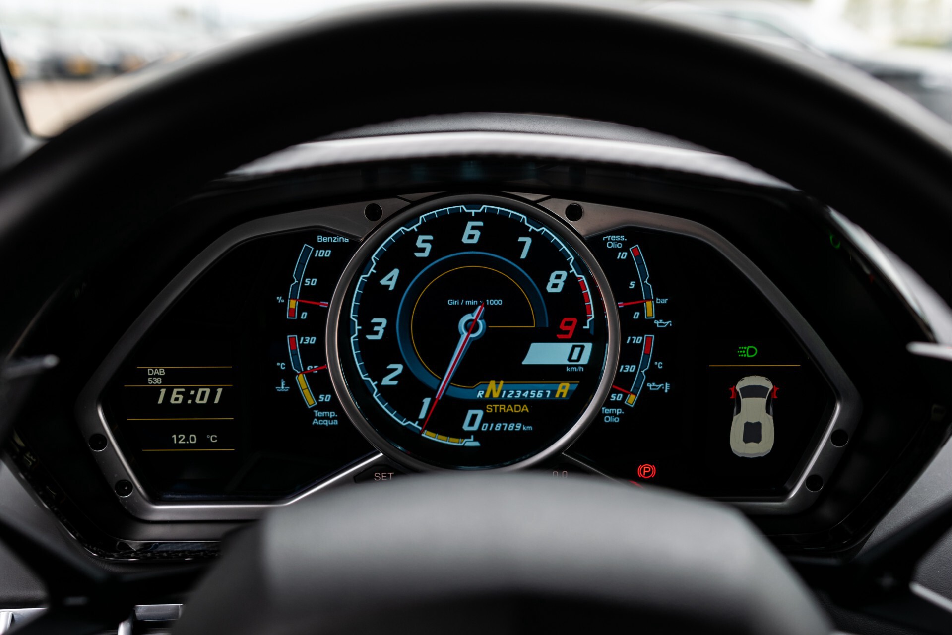 Lamborghini Aventador 6.5 V12 LP700-4 Capristo uitlaat | Full Carbon in/exterieur | Liftsystem Foto 8