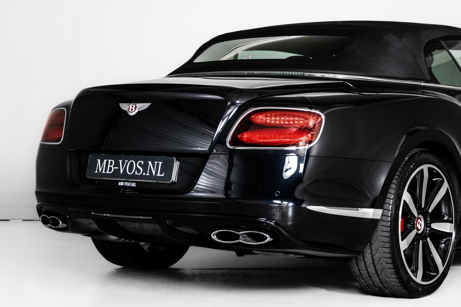 Bentley Continental GTC 4.0 V8 S Mulliner Aut8 . Foto 37