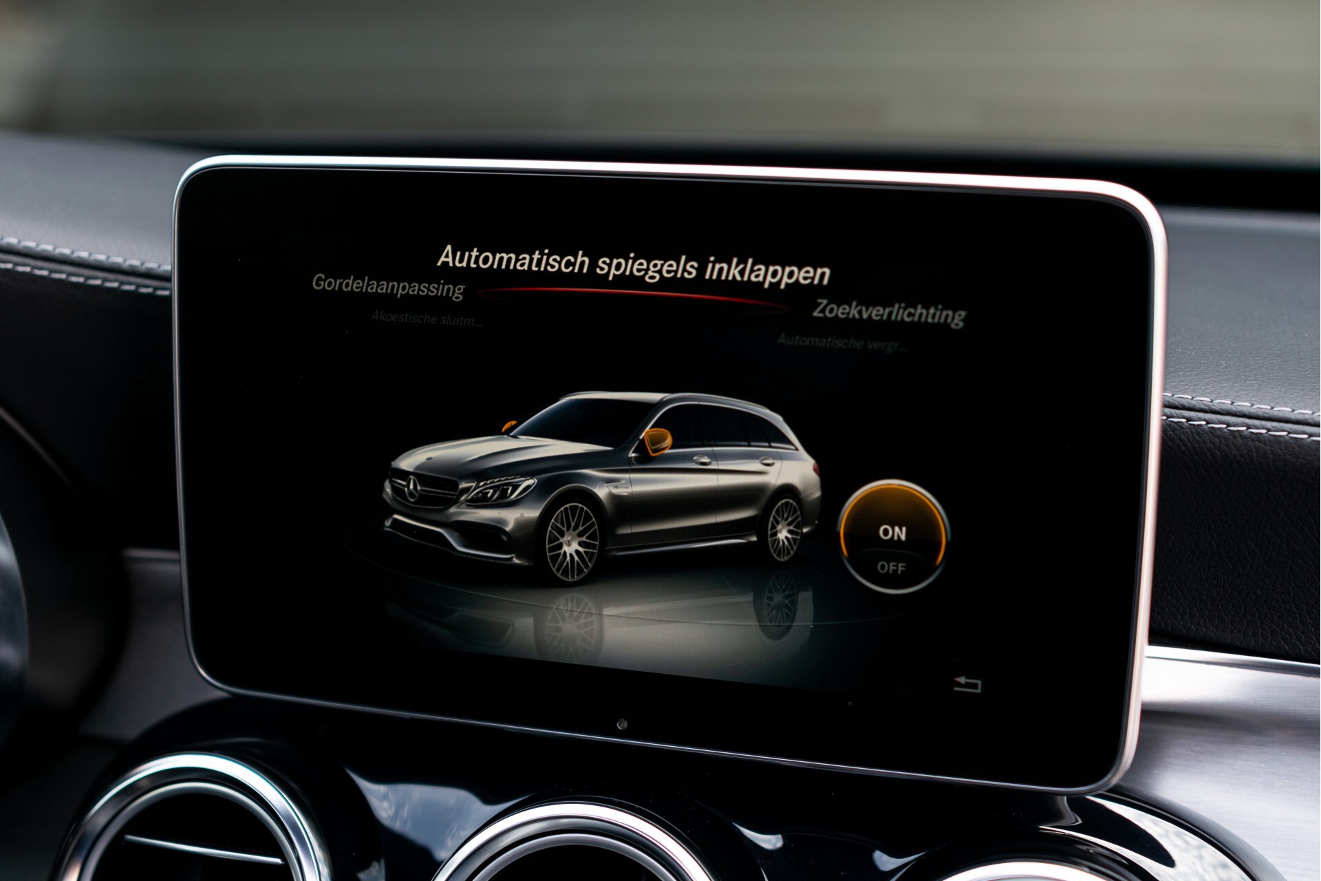 Mercedes-Benz C-Klasse Estate 63 AMG S Night|Panorama|Driverspack|Rij-assistentie|Keyless|Burmester|Memory Aut7 Foto 18