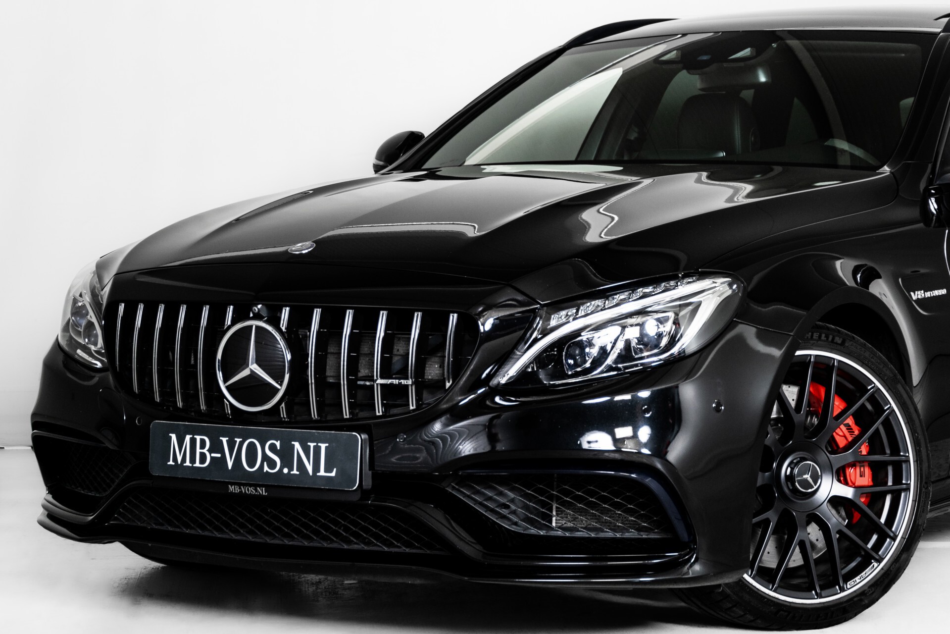 Mercedes-Benz C-Klasse Estate 63 AMG S Night|Panorama|Driverspack|Rij-assistentie|Keyless|Burmester|Memory Aut7 Foto 32