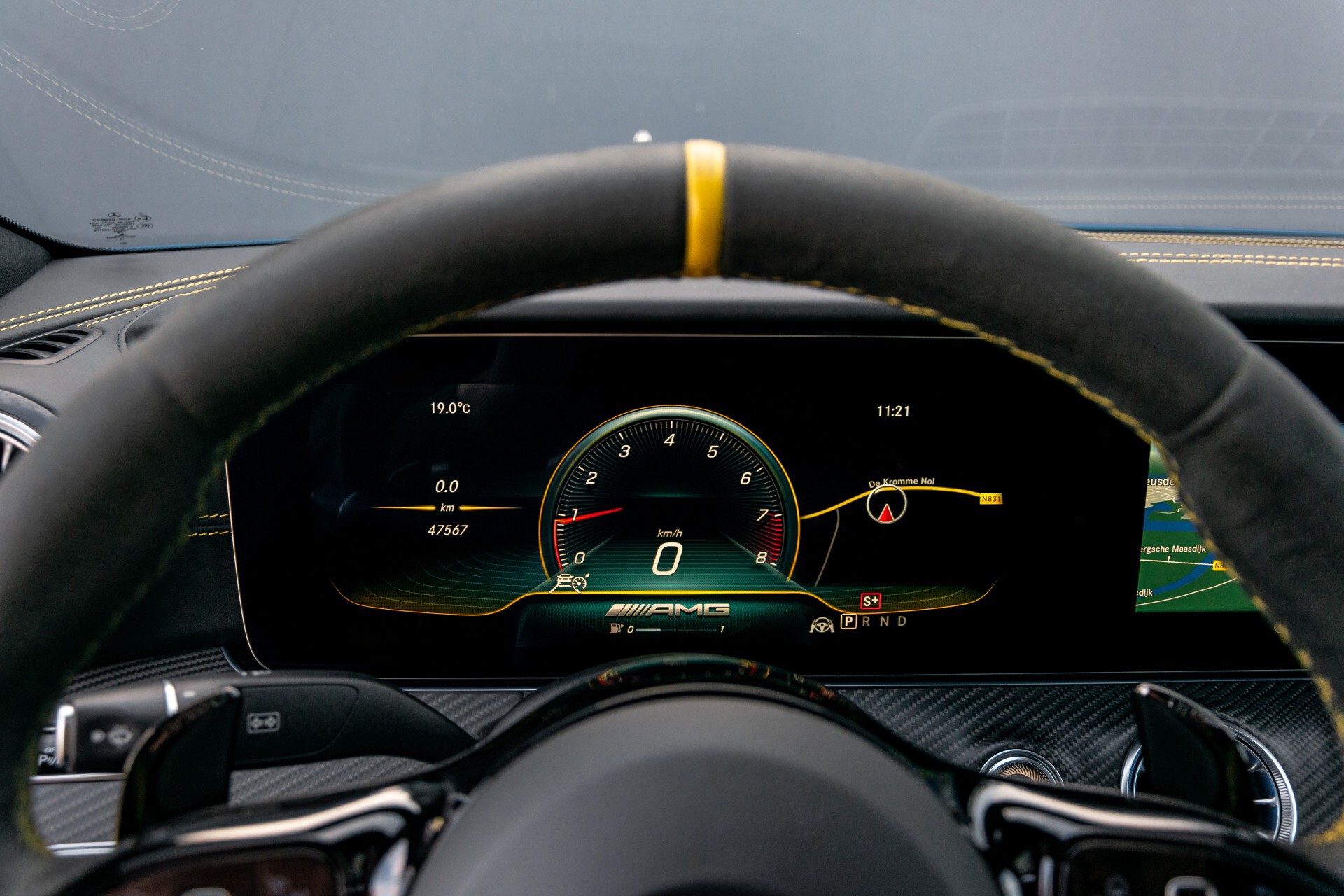 Mercedes-Benz AMG GT 4-Door Coupe 63 S 4MATIC+ Edition 1 Keramisch|Carbon|First Class|Dynamic Plus|Burmester High End 3D Aut9 Foto 13