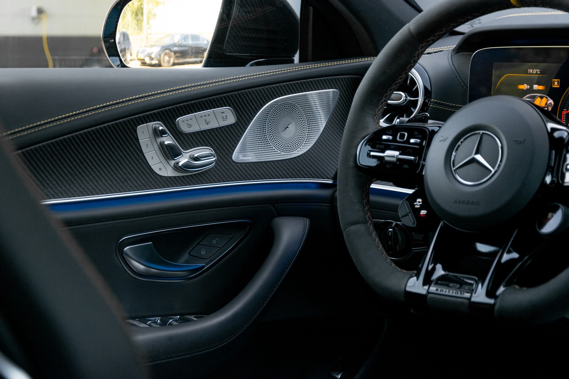 Mercedes-Benz AMG GT 4-Door Coupe 63 S 4MATIC+ Edition 1 Keramisch|Carbon|First Class|Dynamic Plus|Burmester High End 3D Aut9 Foto 60