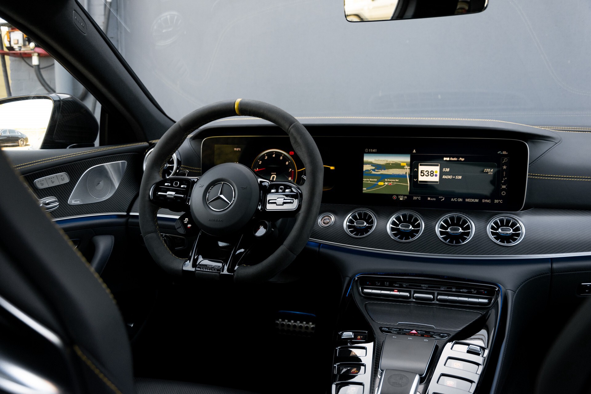 Mercedes-Benz AMG GT 4-Door Coupe 63 S 4MATIC+ Edition 1 Keramisch|Carbon|First Class|Dynamic Plus|Burmester High End 3D Aut9 Foto 7
