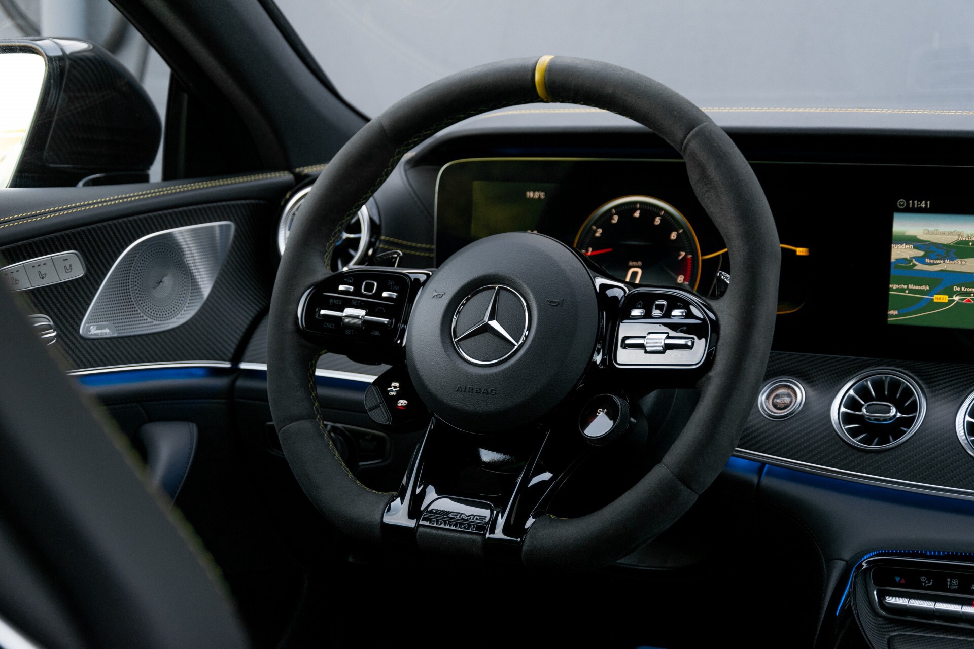 Mercedes-Benz AMG GT 4-Door Coupe 63 S 4MATIC+ Edition 1 Keramisch|Carbon|First Class|Dynamic Plus|Burmester High End 3D Aut9 Foto 8