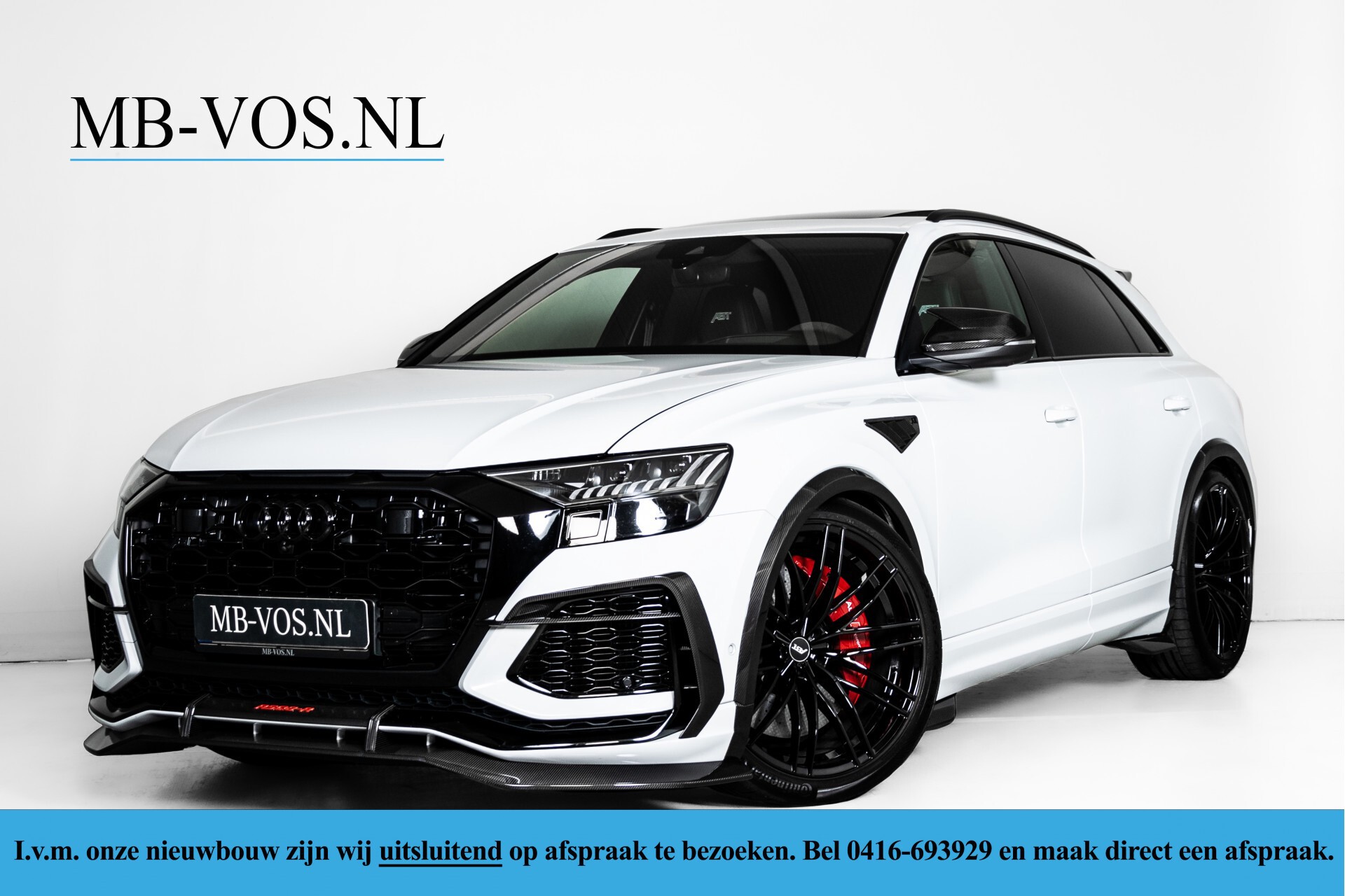 Audi RS Q8 R ABT 1 OF 125 Carbon | Garantie t/m 1-2026 | FULL OPTIONS Foto 1