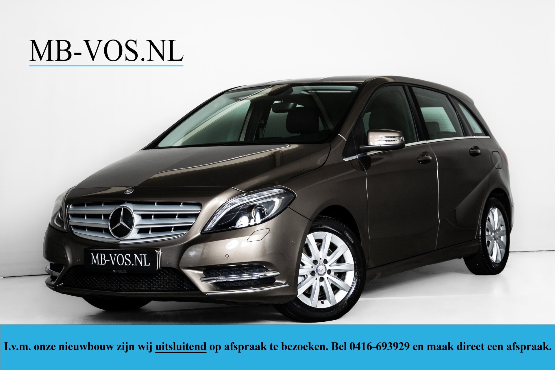 Mercedes-Benz B-Klasse 200 Style | Auto trekhaak | Bi-xenon | Camera | PTS | ECC | Verwarmde Stoelen | Aut7 Foto 1