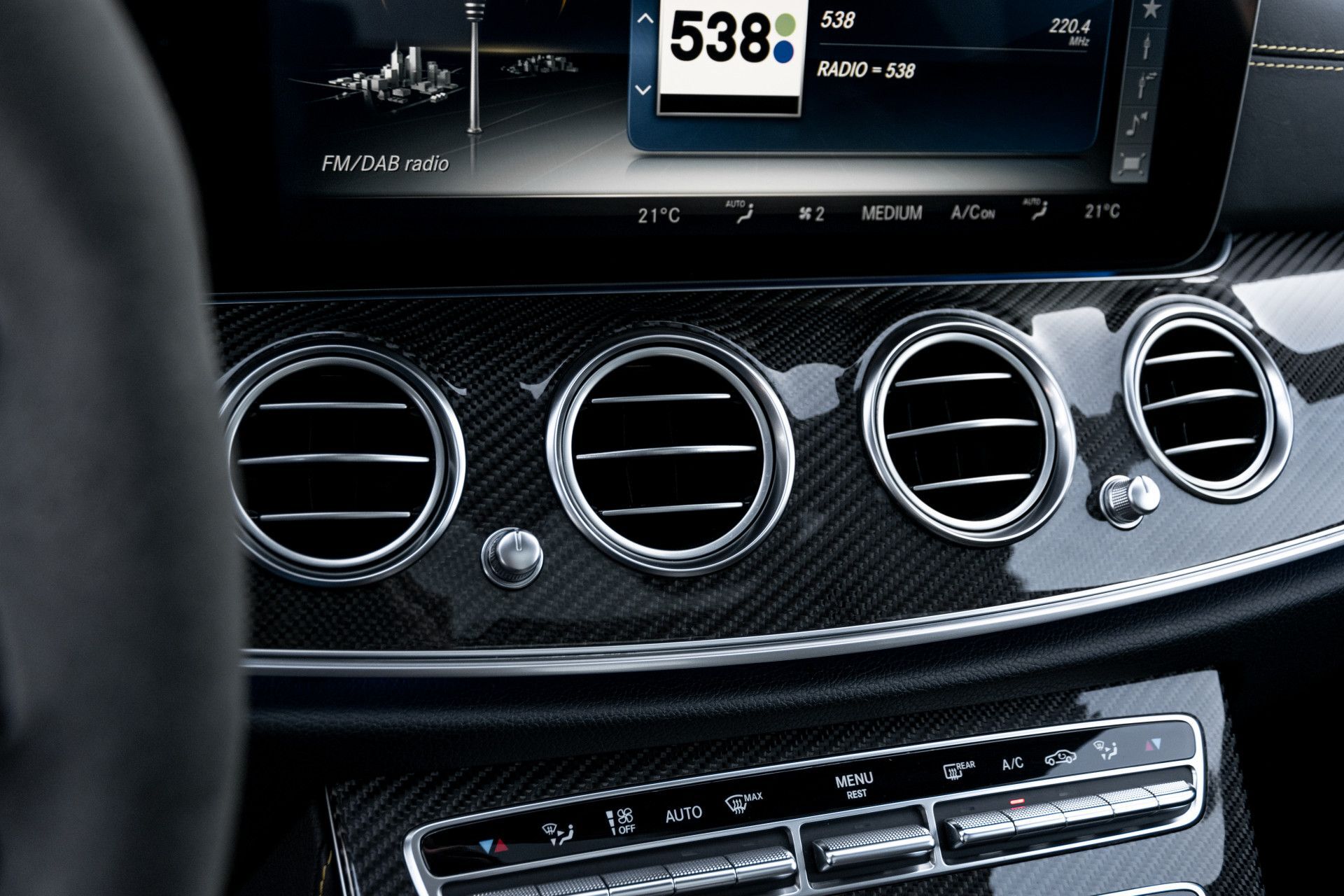 Mercedes-Benz E-Klasse 63 S AMG 4-Matic+ Edition 1 Matzwart/Carbon/Full Options Aut9 Foto 53