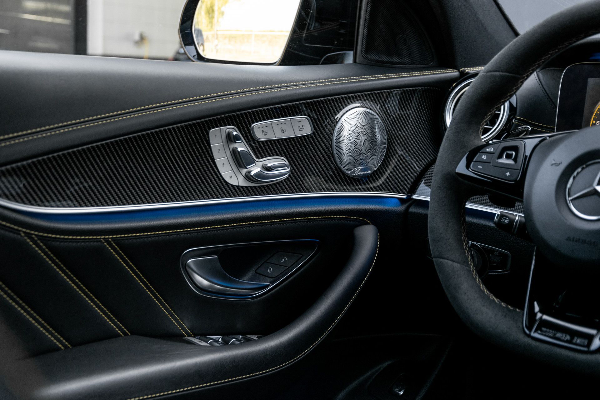 Mercedes-Benz E-Klasse 63 S AMG 4-Matic+ Edition 1 Matzwart/Carbon/Full Options Aut9 Foto 61