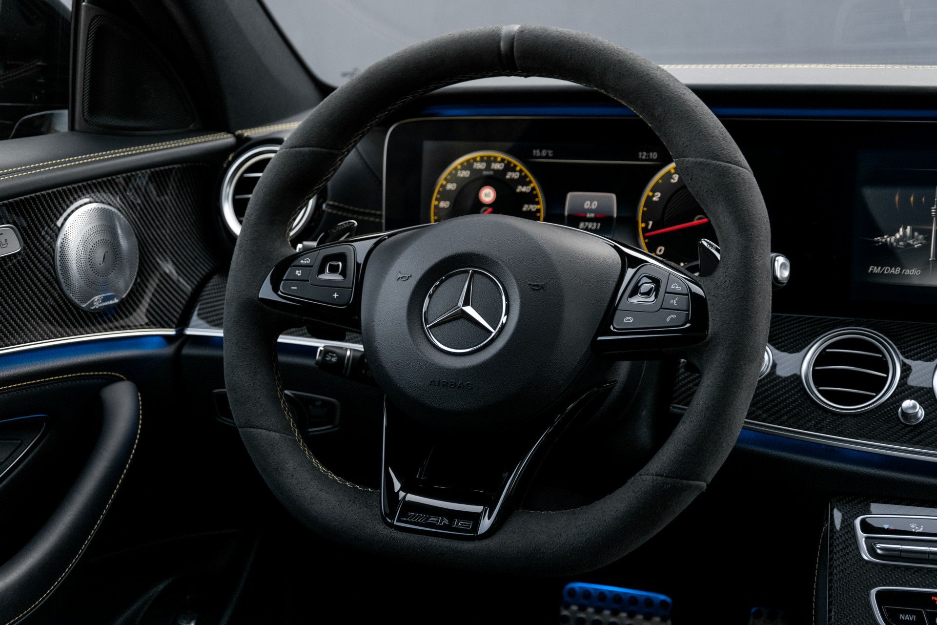 Mercedes-Benz E-Klasse 63 S AMG 4-Matic+ Edition 1 Matzwart/Carbon/Full Options Aut9 Foto 7