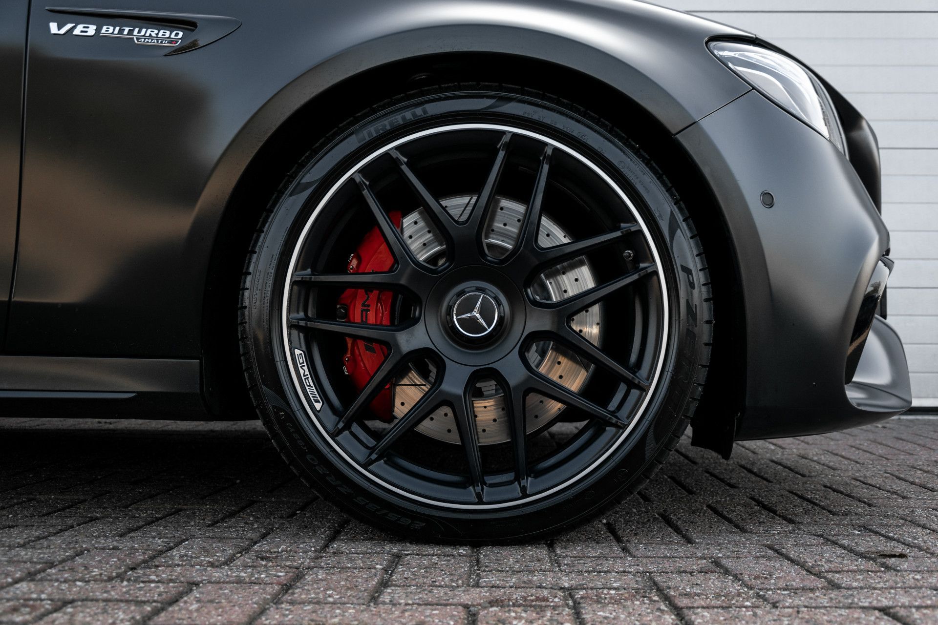 Mercedes-Benz E-Klasse 63 S AMG 4-Matic+ Edition 1 Matzwart/Carbon/Full Options Aut9 Foto 77