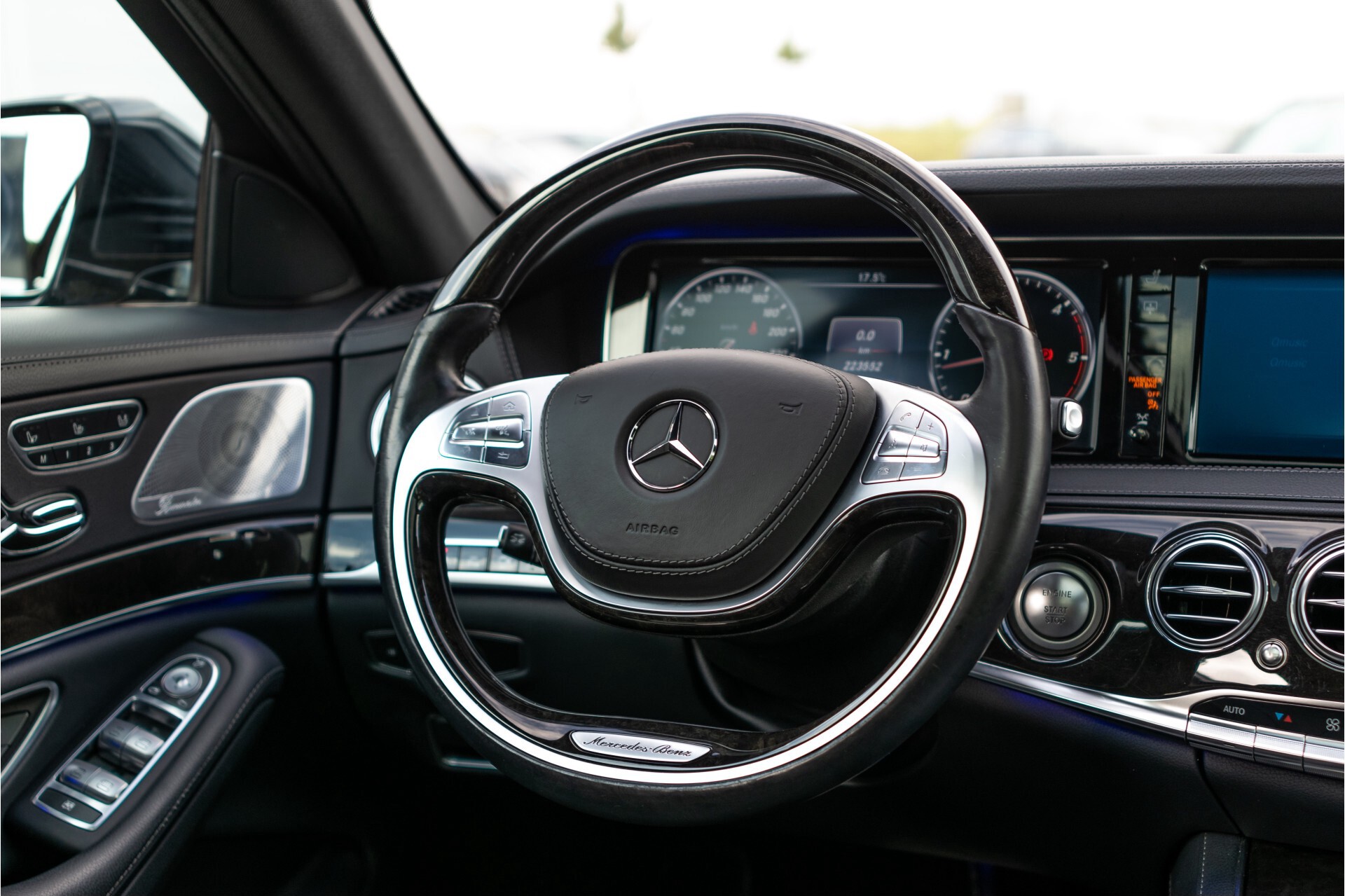 Mercedes-Benz S-Klasse 350 Bluetec Lang AMG Entertainment|HUD|4xMassage|Nachtzicht/Rij-assist|Keyless Aut Foto 22